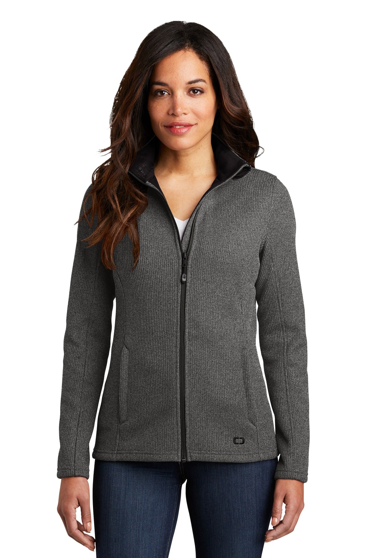 OGIO® Ladies Grit Fleece Jacket. LOG727