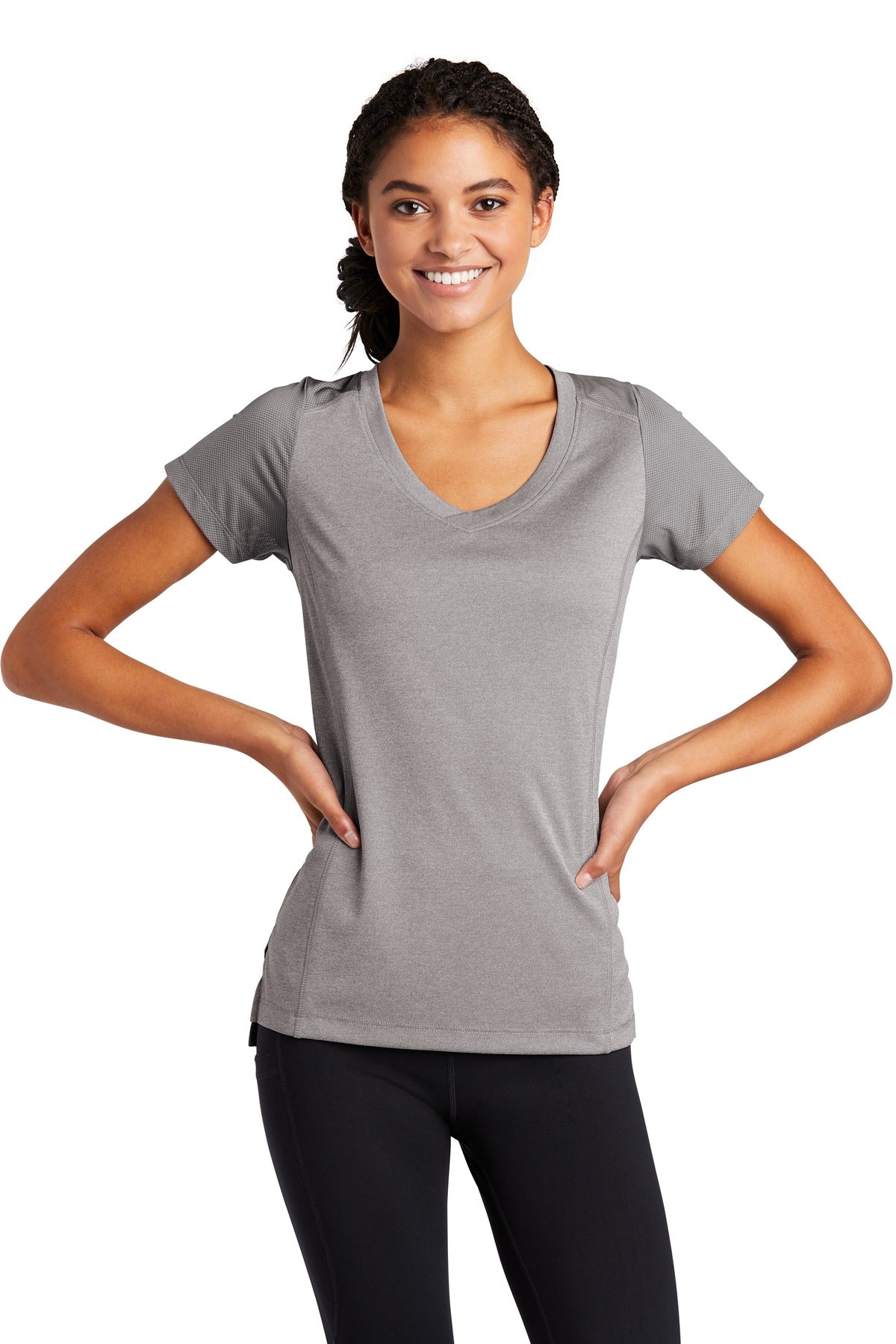 Sport-Tek® Ladies Endeavor Tee. LST465