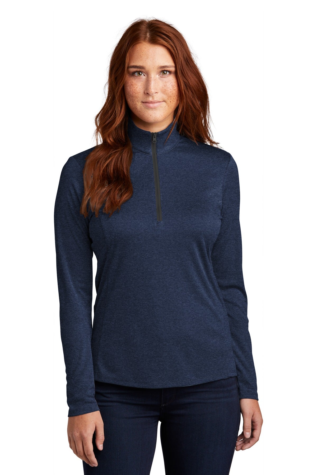 Sport-Tek® Ladies Endeavor 1/2-Zip Pullover. LST469