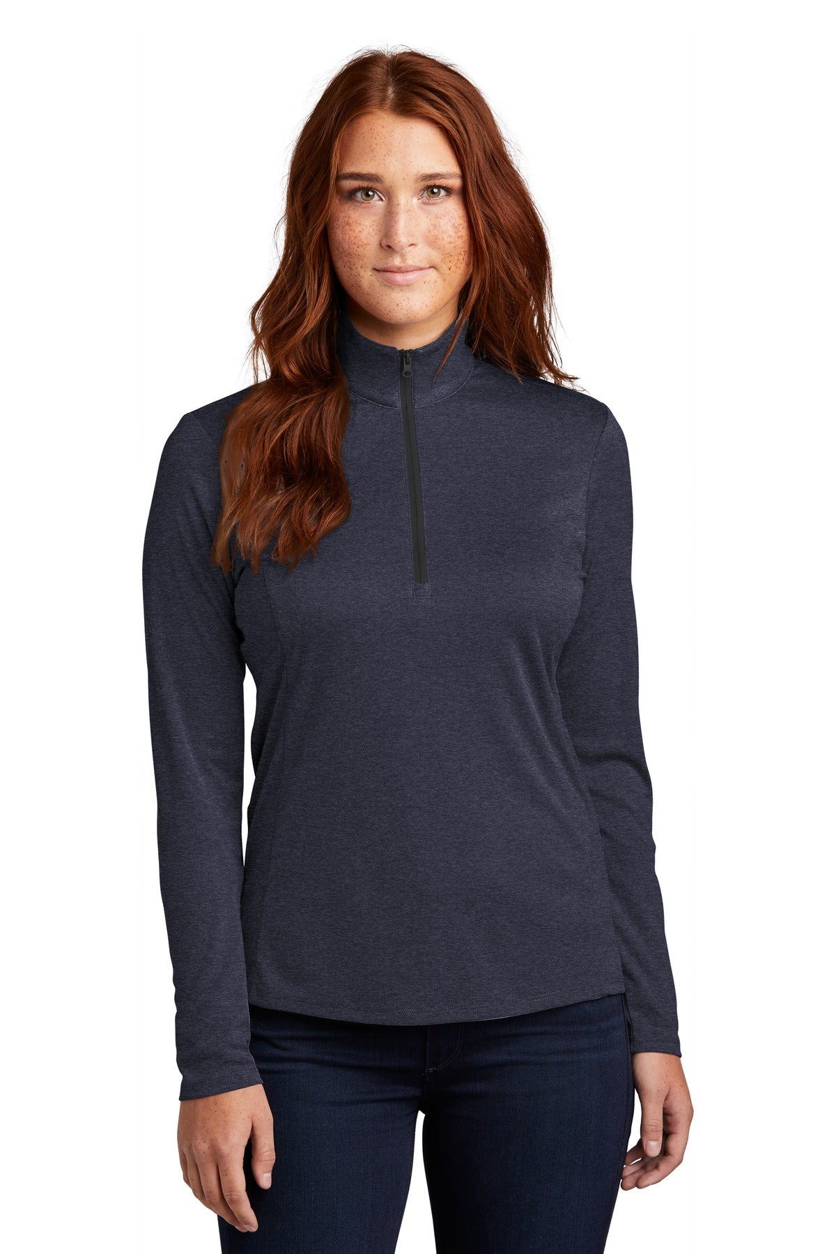 Sport-Tek® Ladies Endeavor 1/2-Zip Pullover. LST469