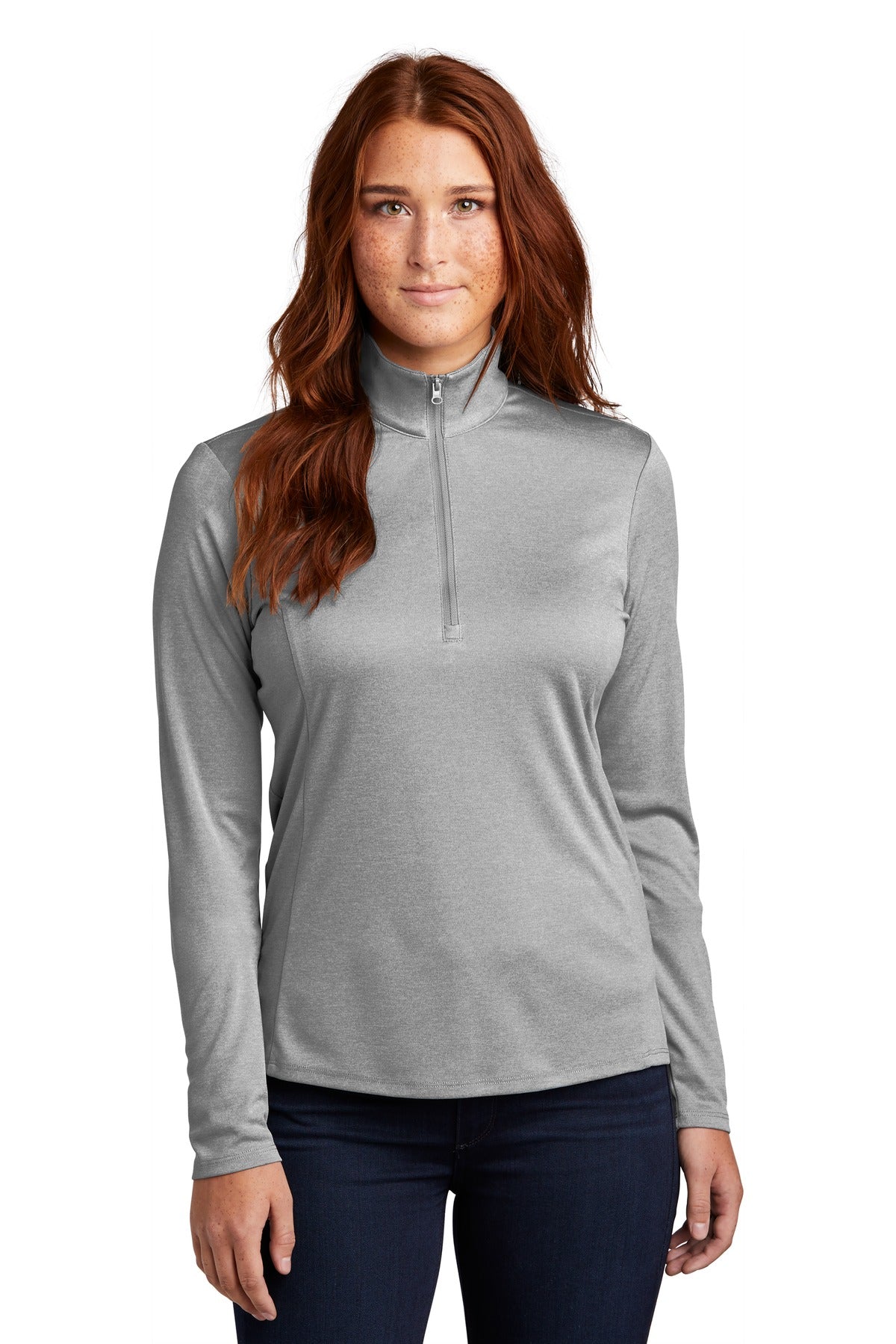 Sport-Tek® Ladies Endeavor 1/2-Zip Pullover. LST469