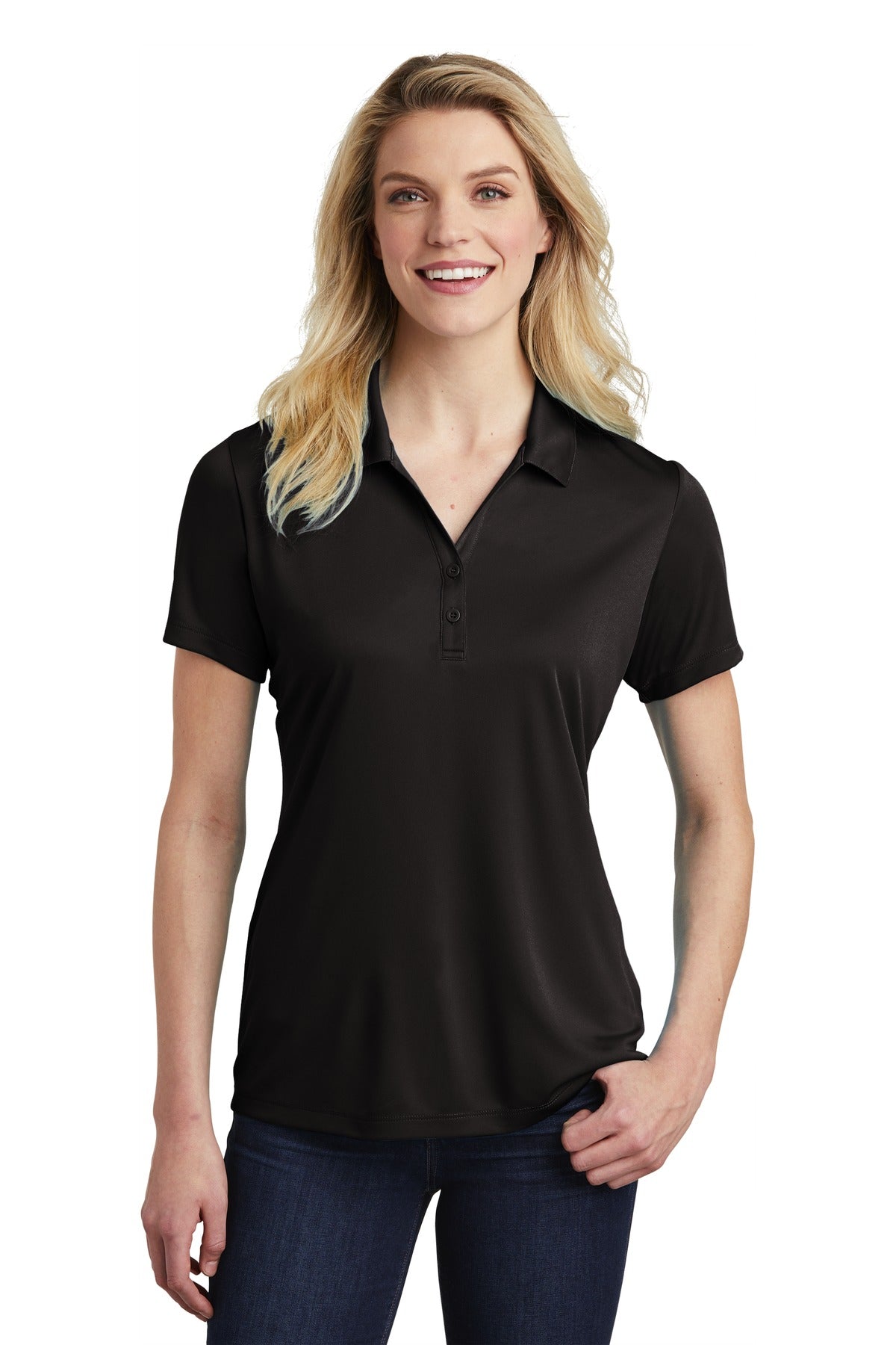 Sport-Tek® Ladies PosiCharge® Competitor™ Polo. LST550