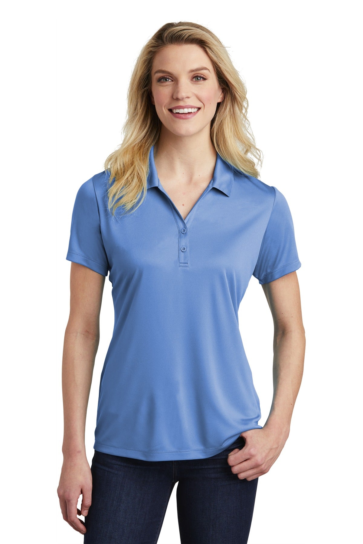 Sport-Tek® Ladies PosiCharge® Competitor™ Polo. LST550