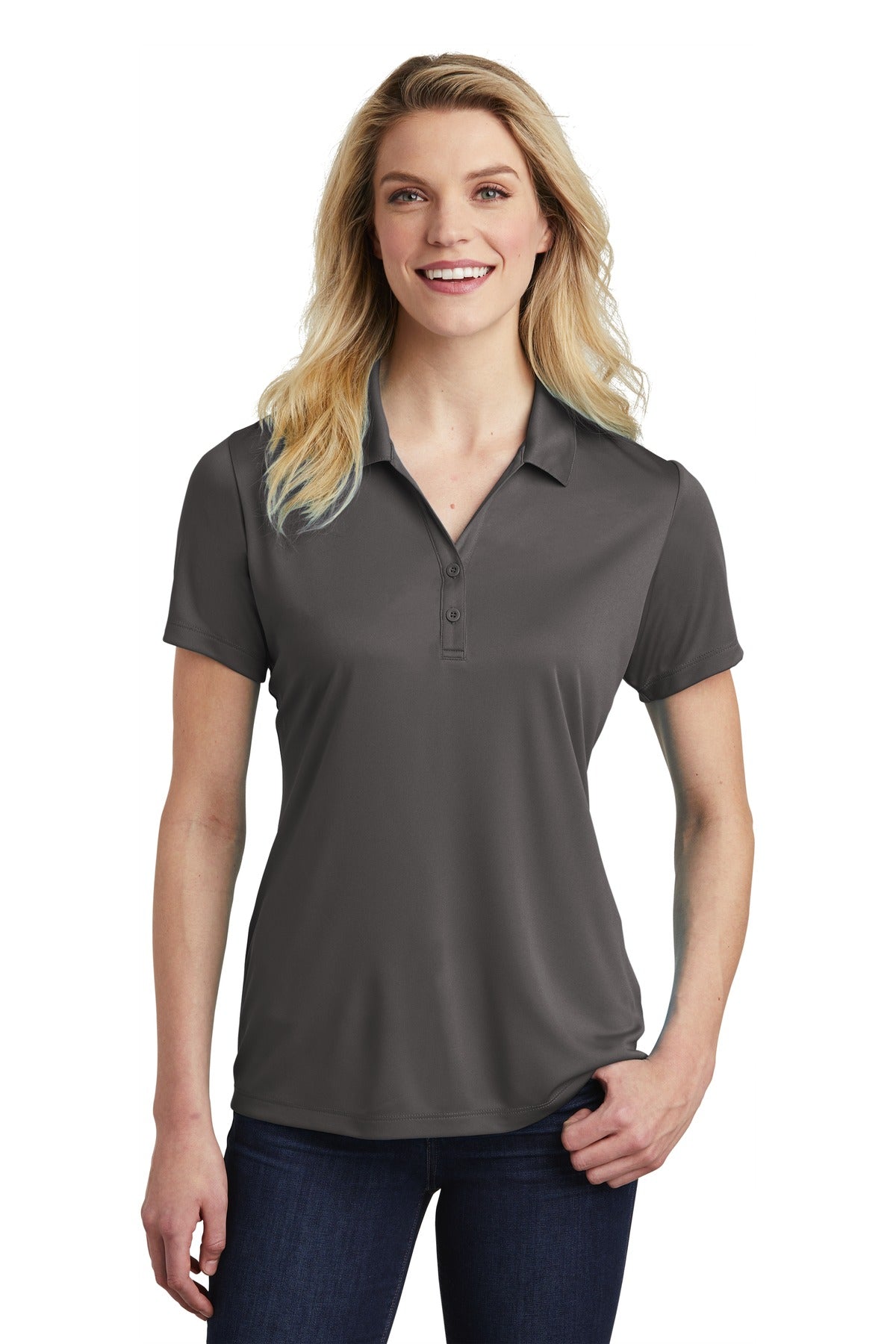 Sport-Tek® Ladies PosiCharge® Competitor™ Polo. LST550