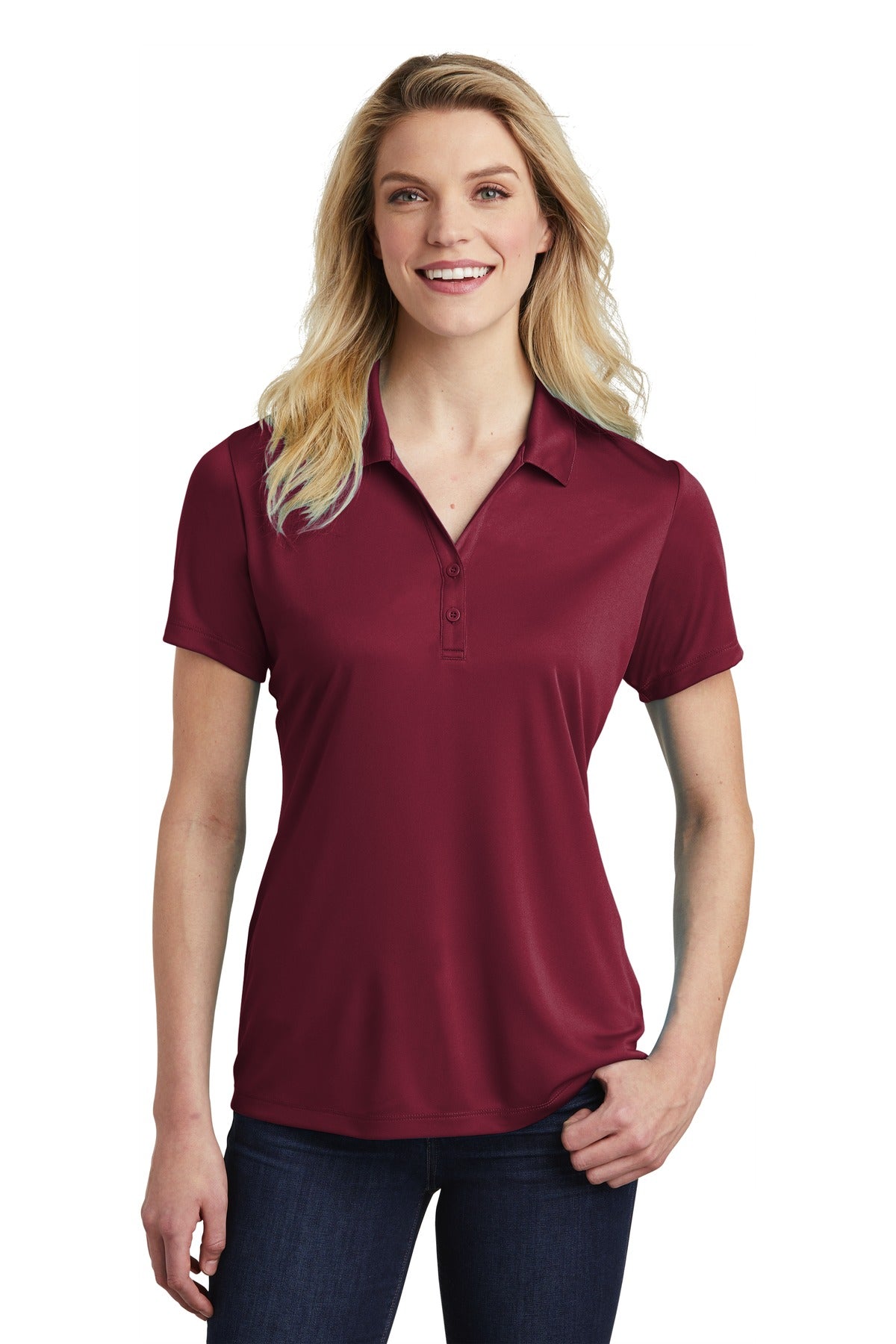 Sport-Tek® Ladies PosiCharge® Competitor™ Polo. LST550