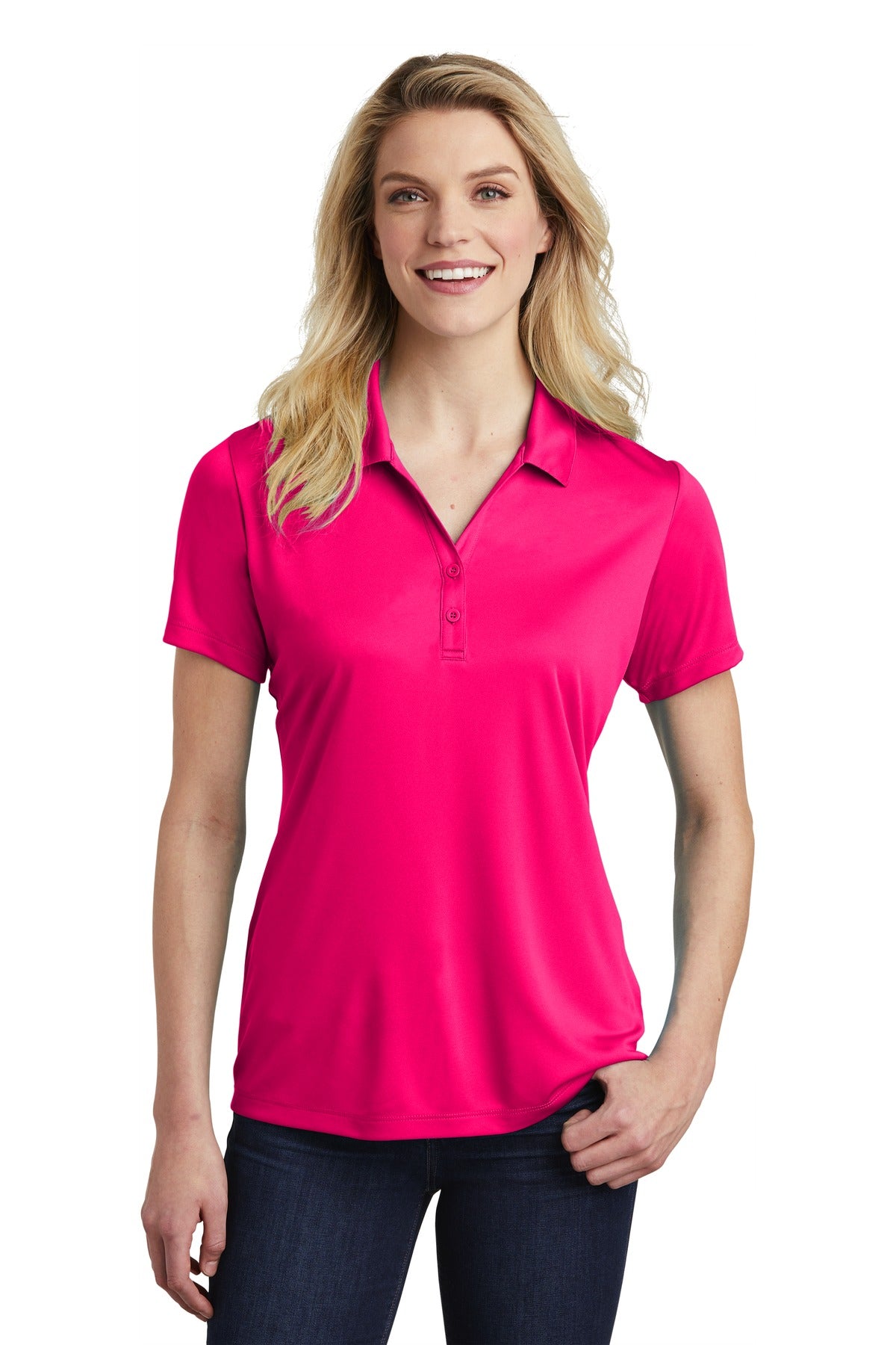 Sport-Tek® Ladies PosiCharge® Competitor™ Polo. LST550