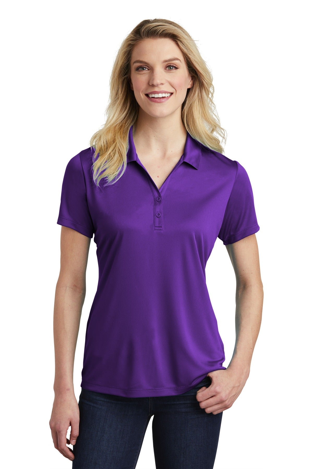 Sport-Tek® Ladies PosiCharge® Competitor™ Polo. LST550