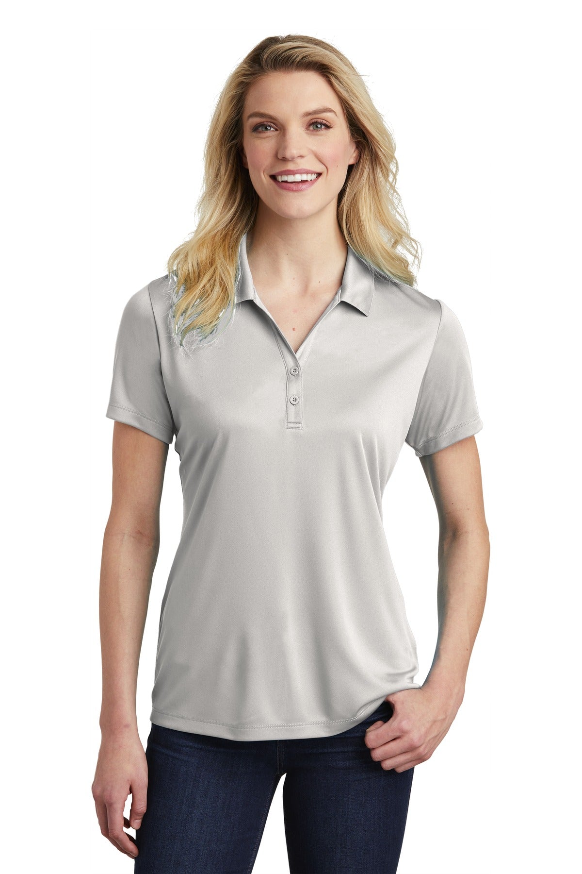 Sport-Tek® Ladies PosiCharge® Competitor™ Polo. LST550