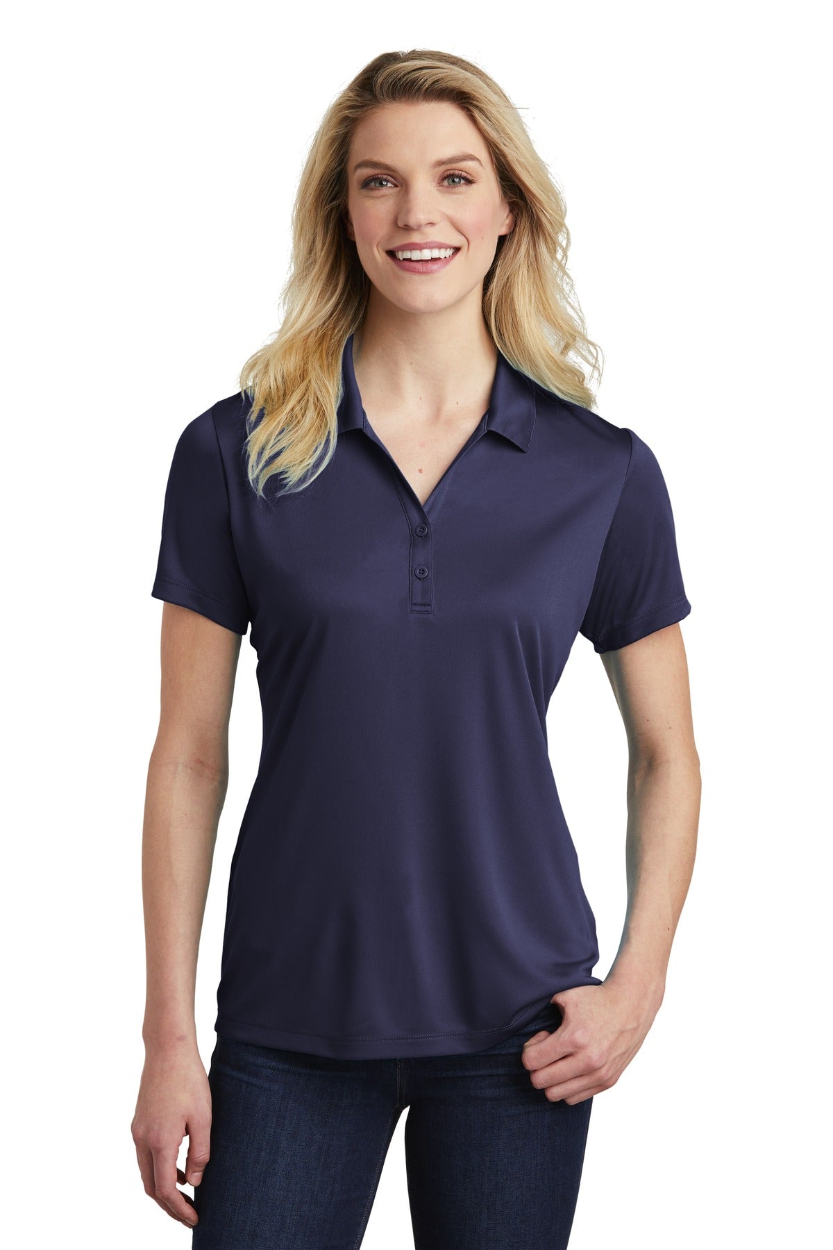 Sport-Tek® Ladies PosiCharge® Competitor™ Polo. LST550