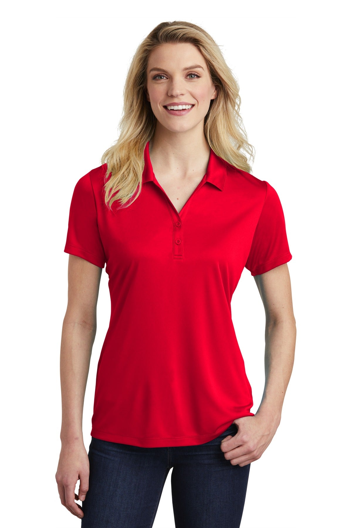 Sport-Tek® Ladies PosiCharge® Competitor™ Polo. LST550