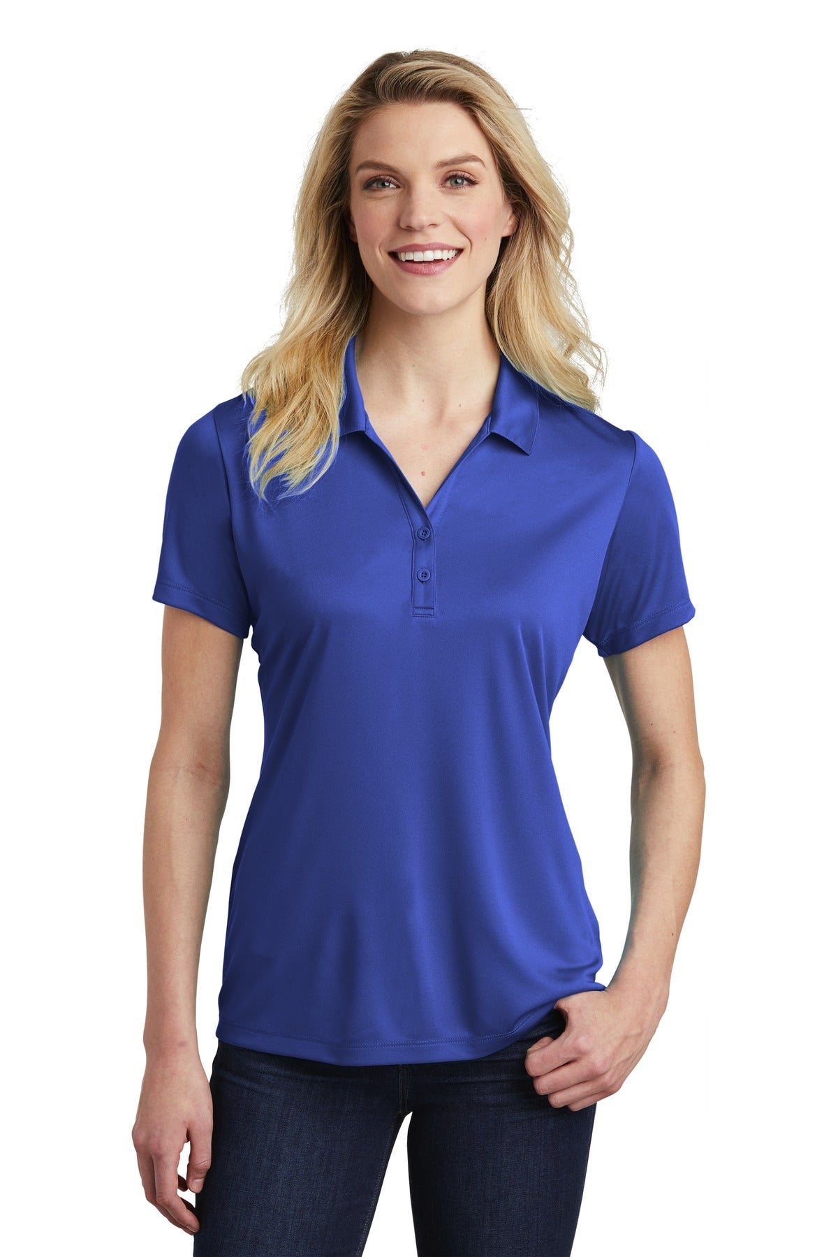 Sport-Tek® Ladies PosiCharge® Competitor™ Polo. LST550