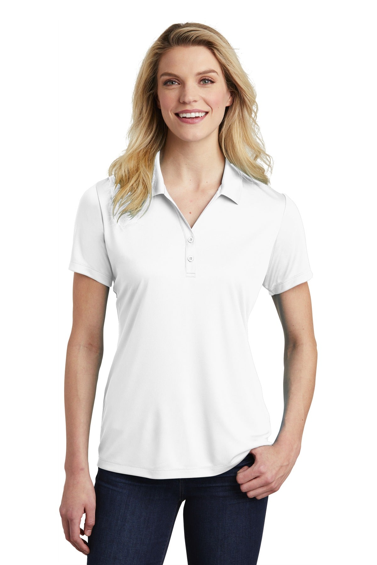 Sport-Tek® Ladies PosiCharge® Competitor™ Polo. LST550