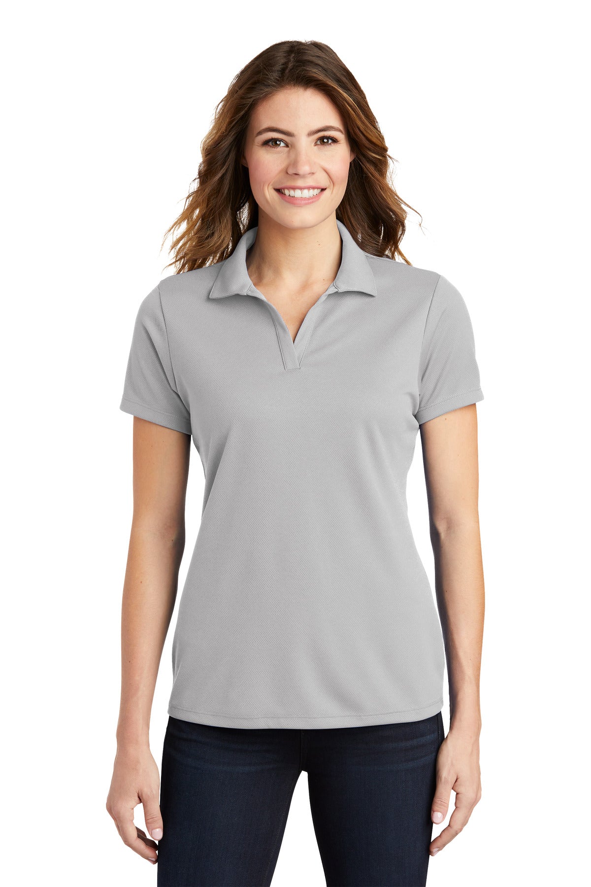 Sport-Tek® Ladies PosiCharge® RacerMesh® Polo. LST640