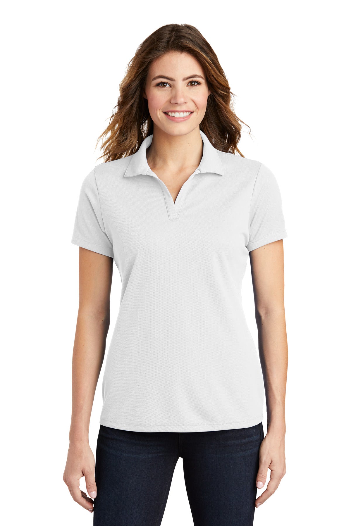 Sport-Tek® Ladies PosiCharge® RacerMesh® Polo. LST640