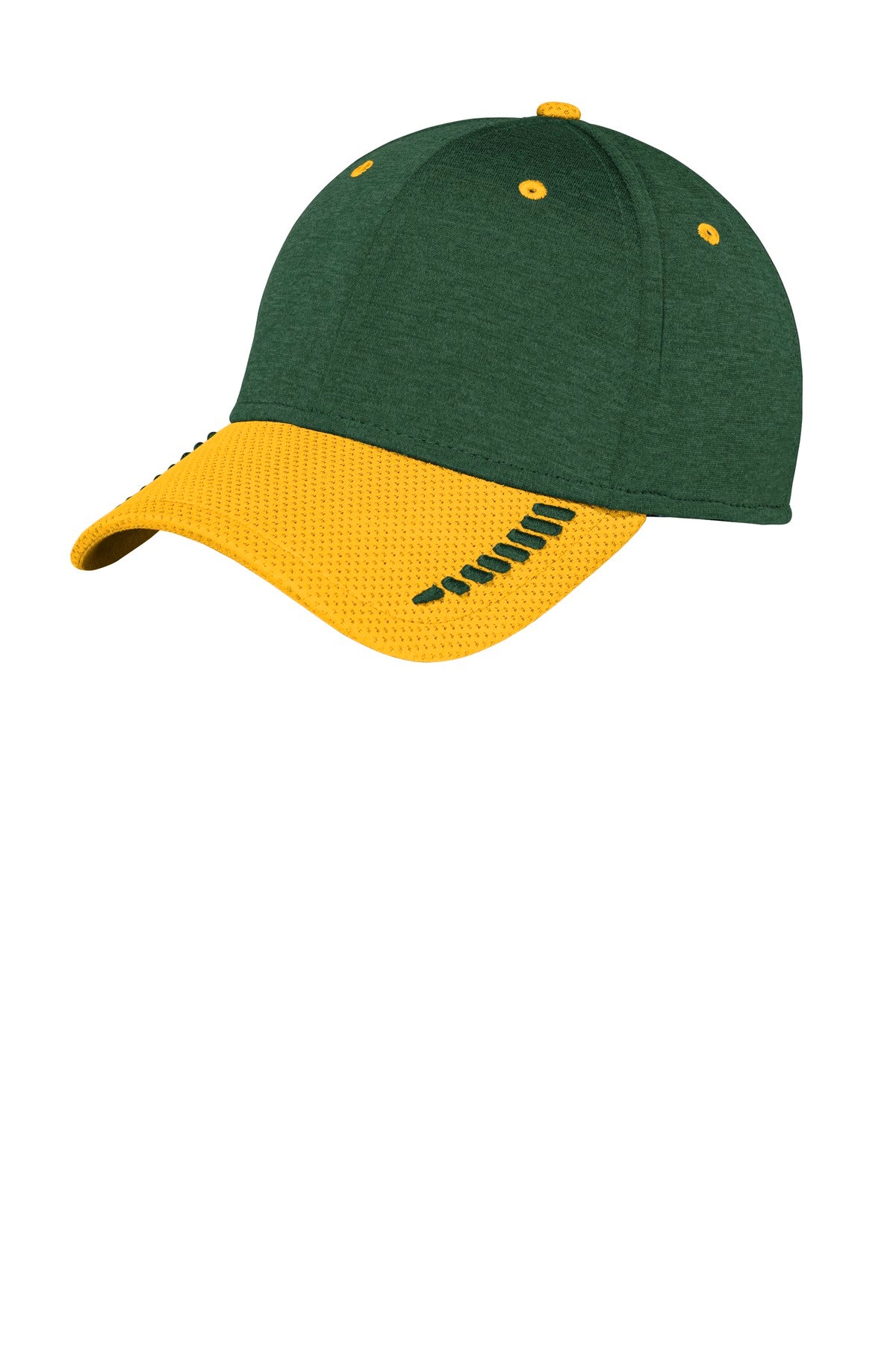 New Era® Shadow Stretch Heather Colorblock Cap. NE704
