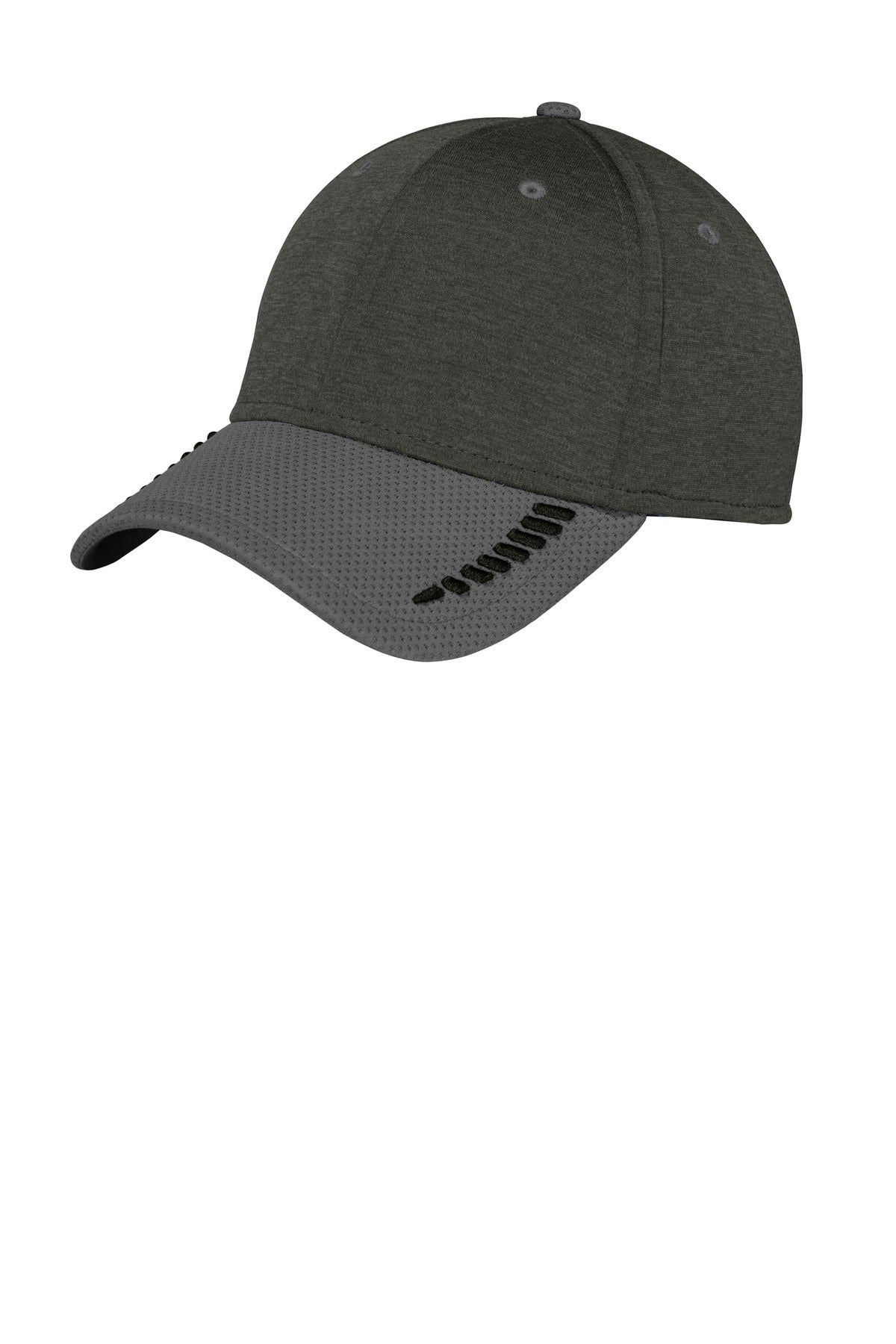 New Era® Shadow Stretch Heather Colorblock Cap. NE704