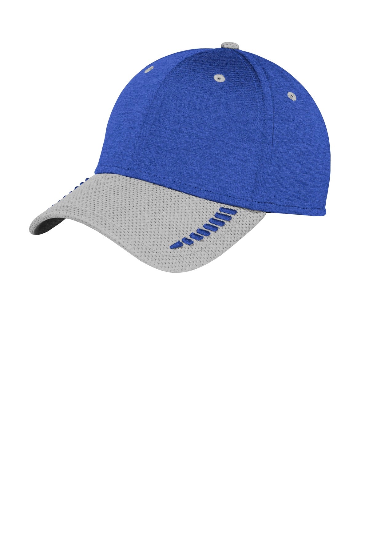 New Era® Shadow Stretch Heather Colorblock Cap. NE704