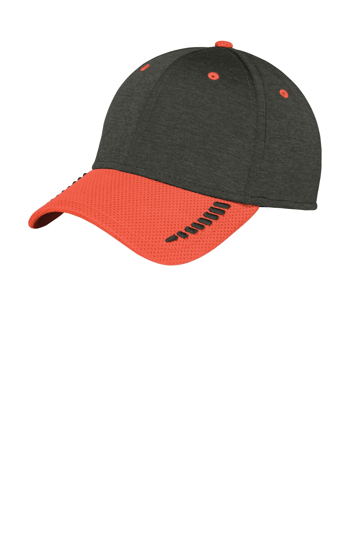 New Era® Shadow Stretch Heather Colorblock Cap. NE704