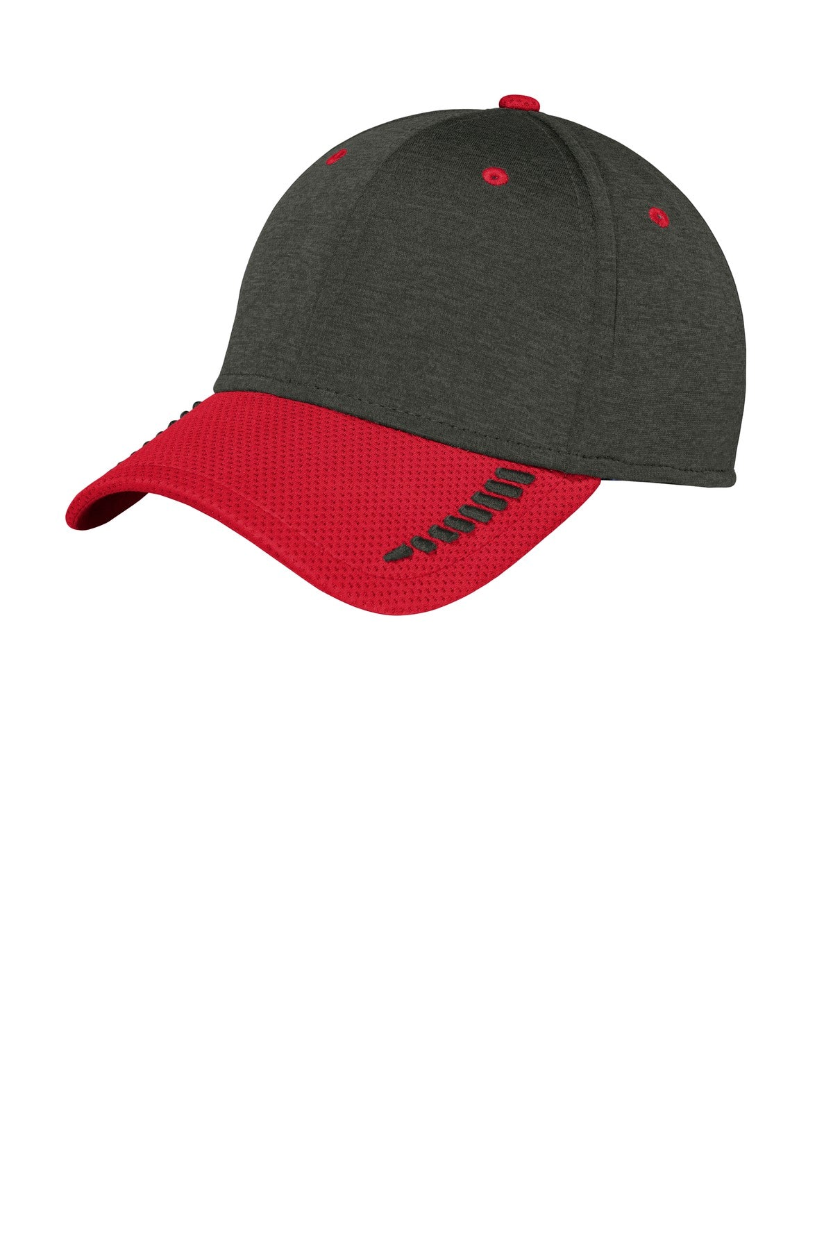 New Era® Shadow Stretch Heather Colorblock Cap. NE704