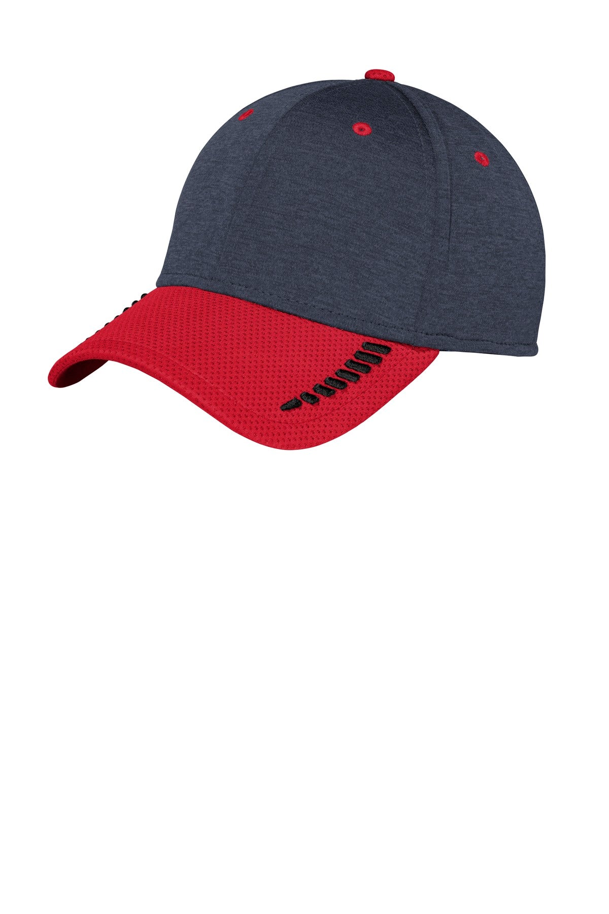 New Era® Shadow Stretch Heather Colorblock Cap. NE704
