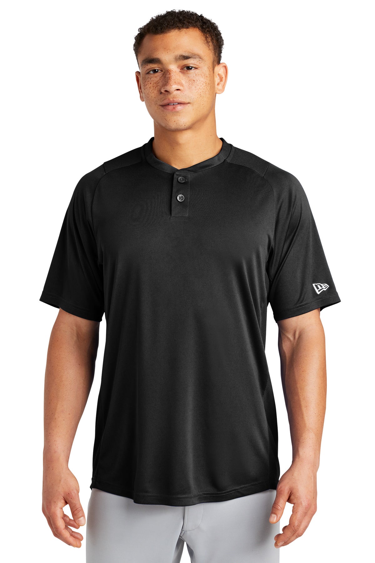 New Era® Diamond Era 2-Button Jersey. NEA221