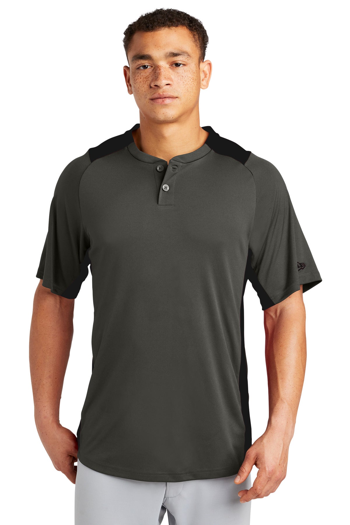 New Era® Diamond Era 2-Button Jersey. NEA221