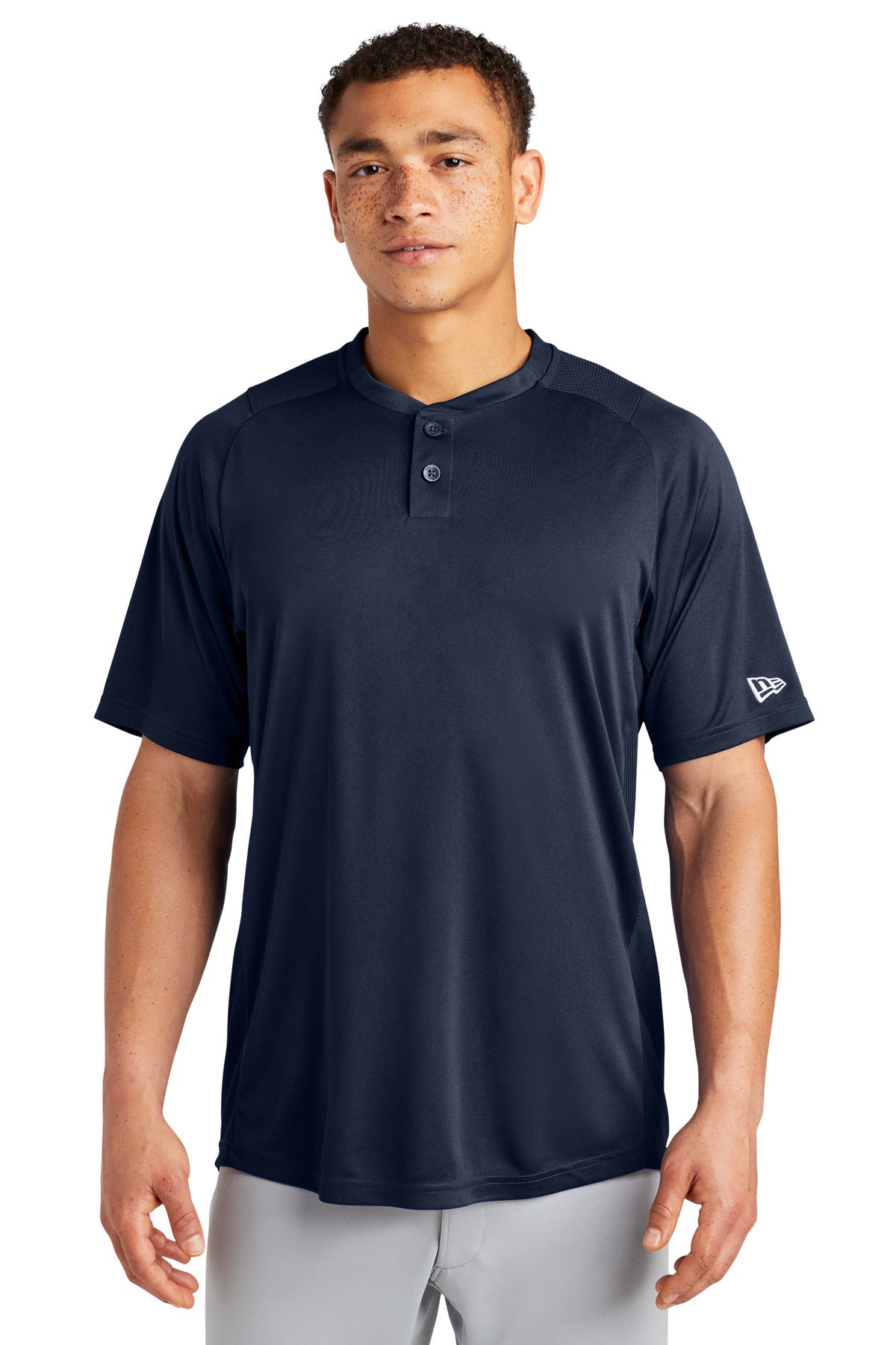 New Era® Diamond Era 2-Button Jersey. NEA221