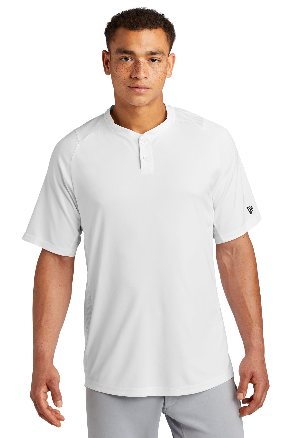 New Era® Diamond Era 2-Button Jersey. NEA221