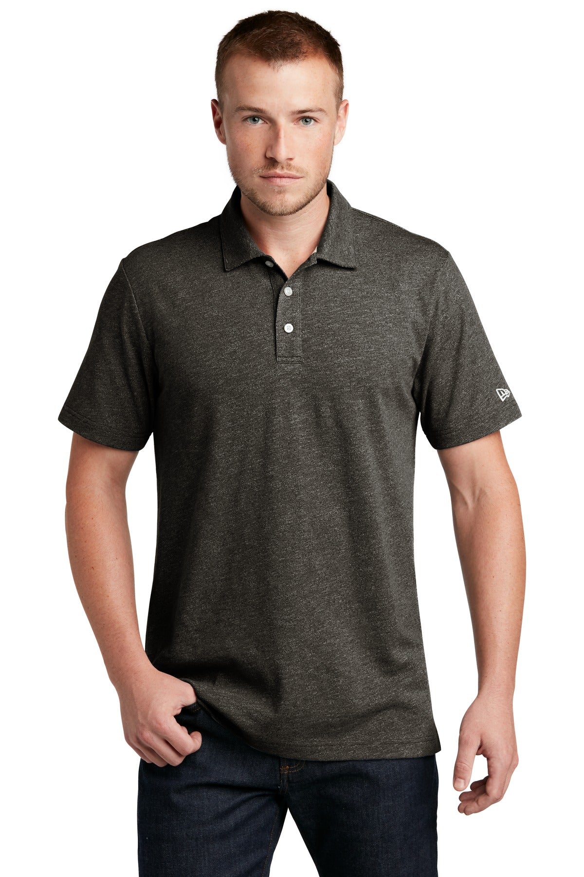 New Era® Slub Twist Polo NEA301