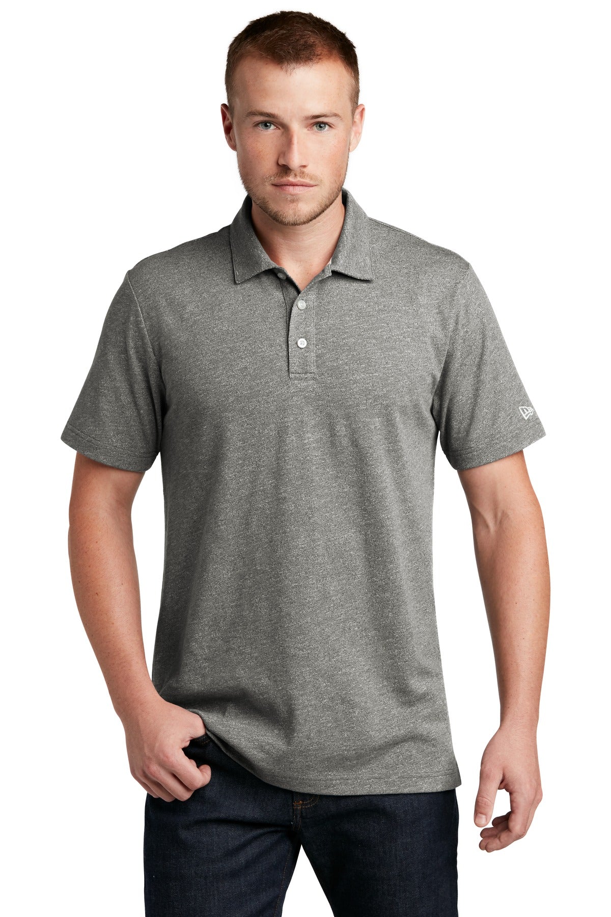 New Era® Slub Twist Polo NEA301