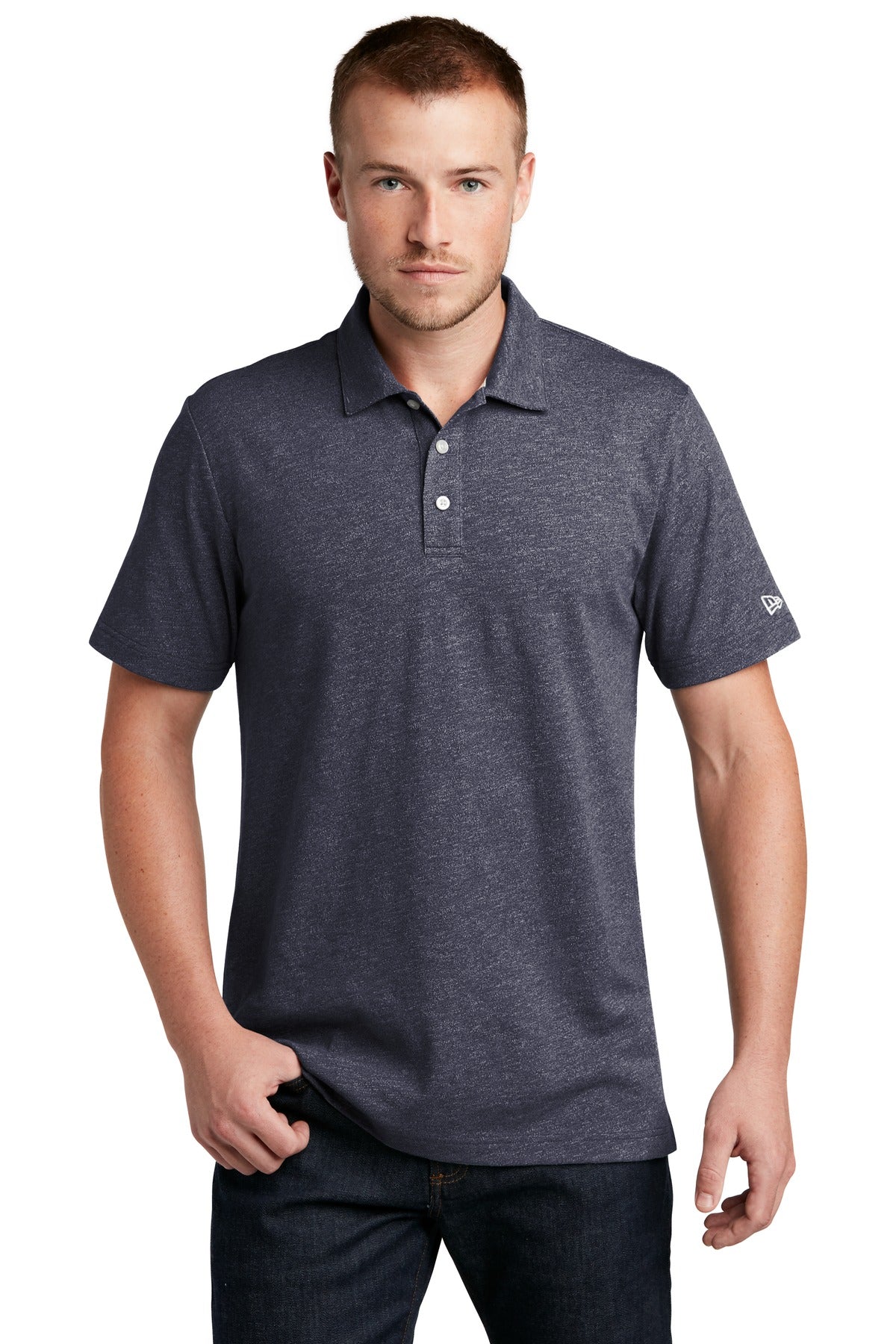New Era® Slub Twist Polo NEA301