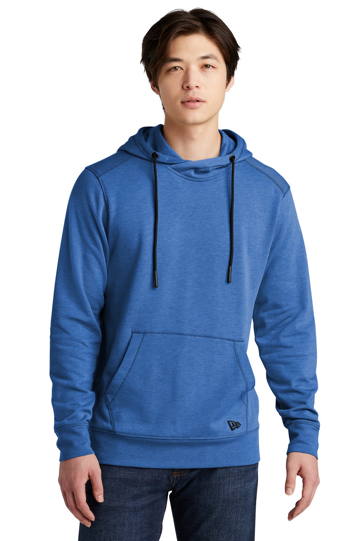 New Era® Tri-Blend Fleece Pullover Hoodie. NEA510