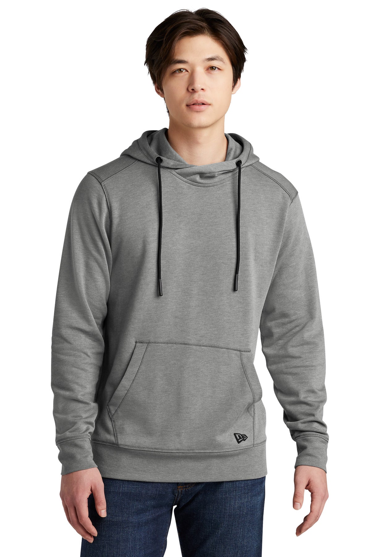 New Era® Tri-Blend Fleece Pullover Hoodie. NEA510