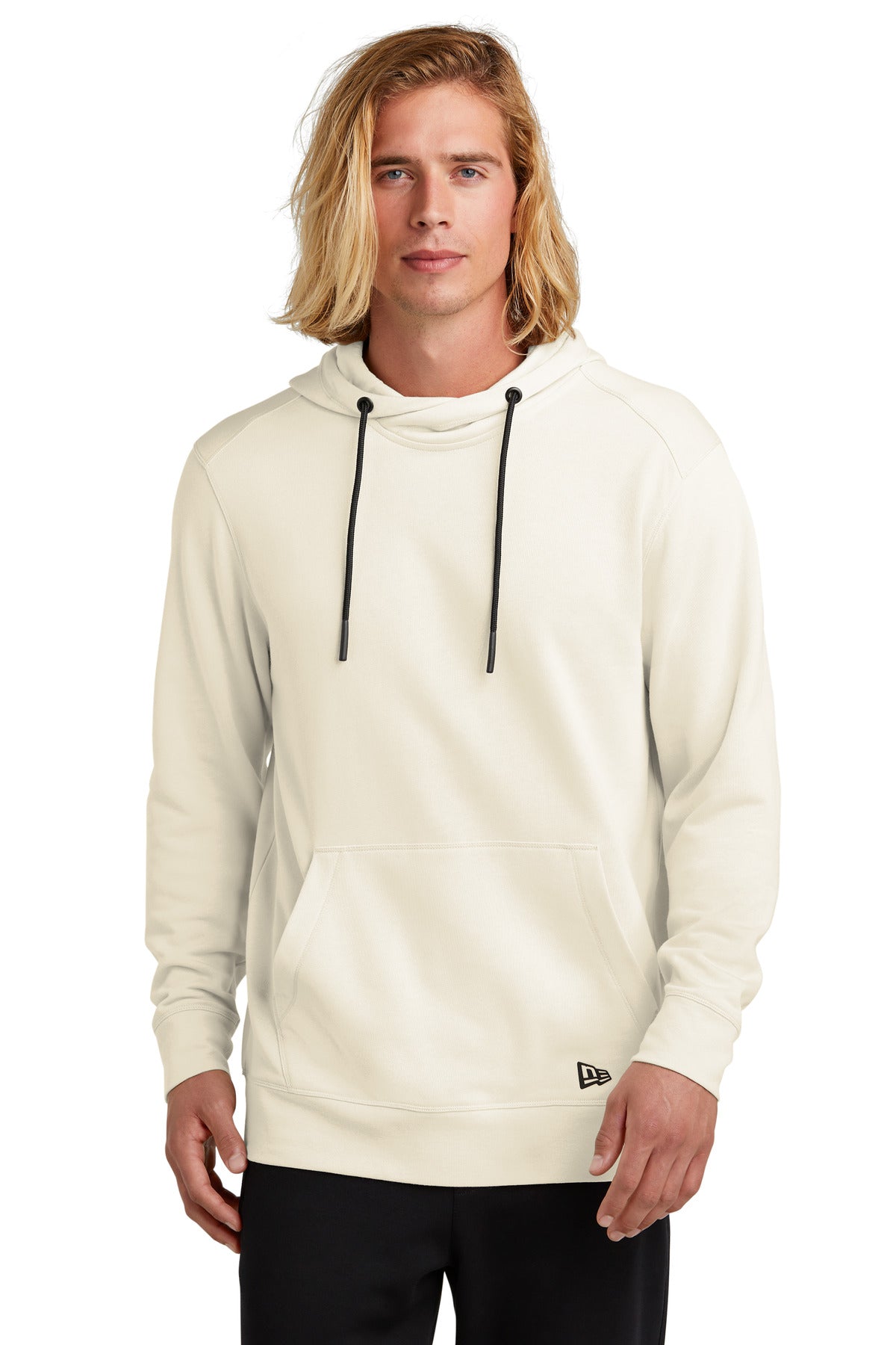 New Era® Tri-Blend Fleece Pullover Hoodie. NEA510