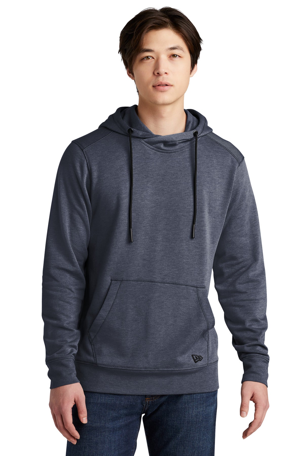 New Era® Tri-Blend Fleece Pullover Hoodie. NEA510