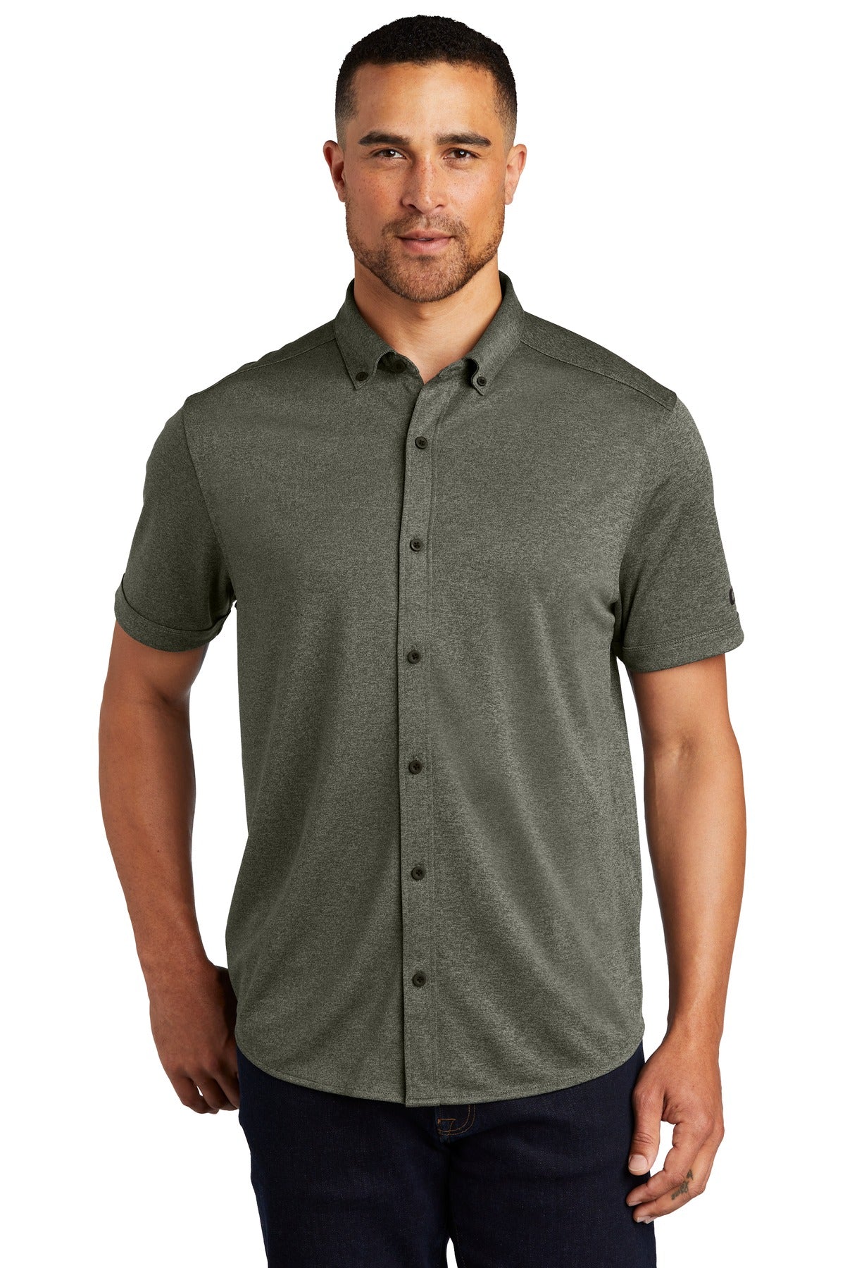 OGIO® Gravitate Full-Button Polo. OG141