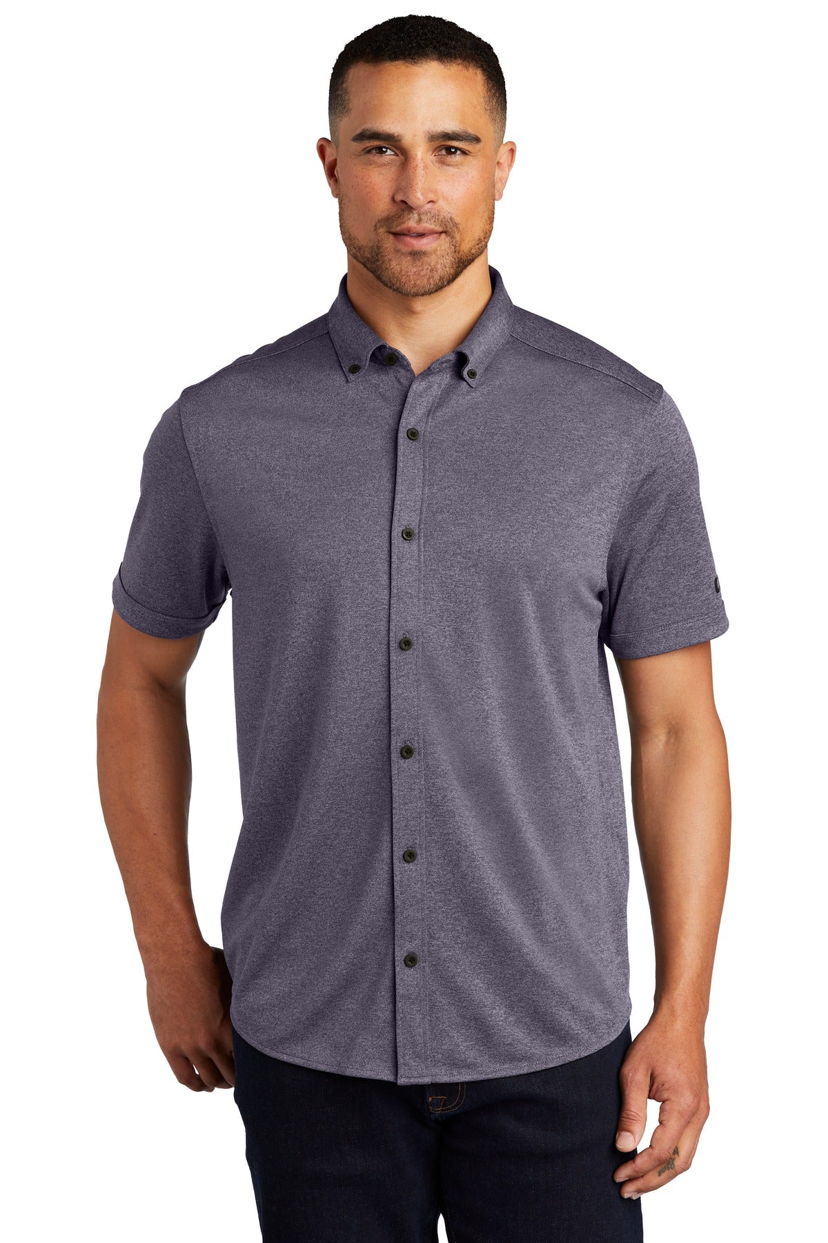 OGIO® Gravitate Full-Button Polo. OG141