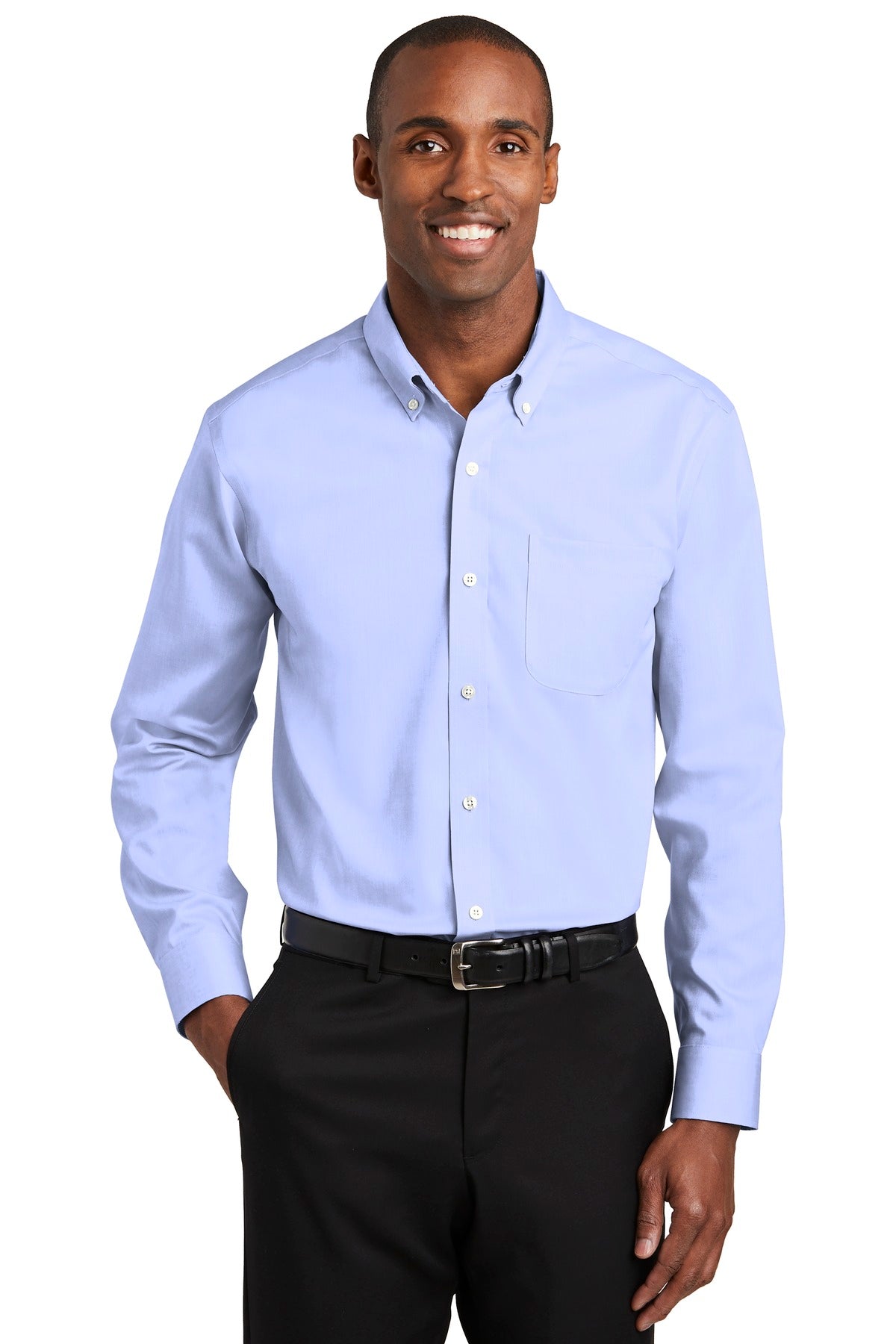 Red House® Pinpoint Oxford Non-Iron Shirt. RH240