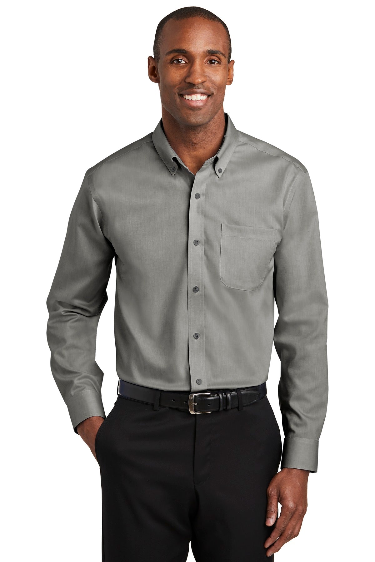 Red House® Pinpoint Oxford Non-Iron Shirt. RH240