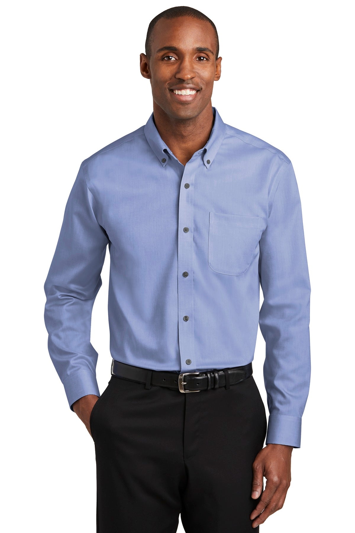 Red House® Pinpoint Oxford Non-Iron Shirt. RH240