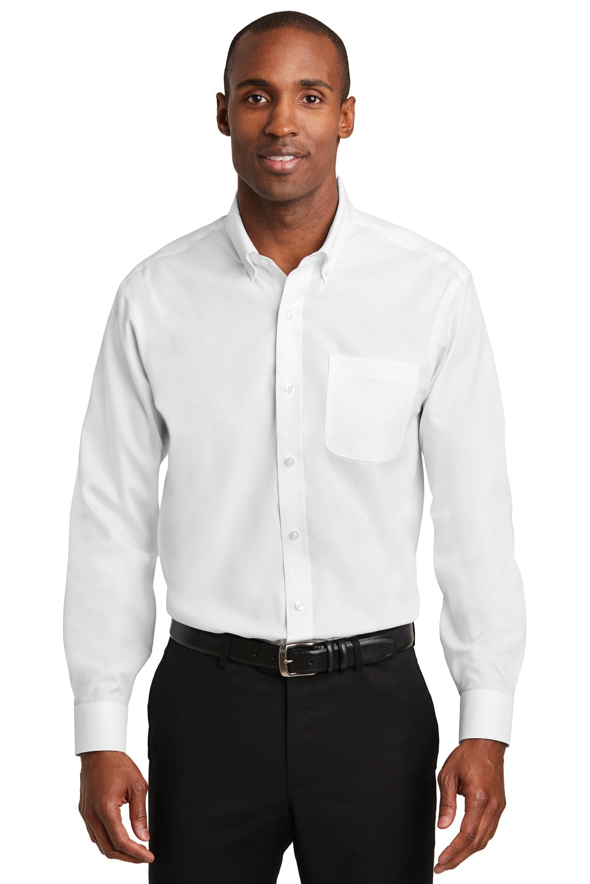 Red House® Pinpoint Oxford Non-Iron Shirt. RH240