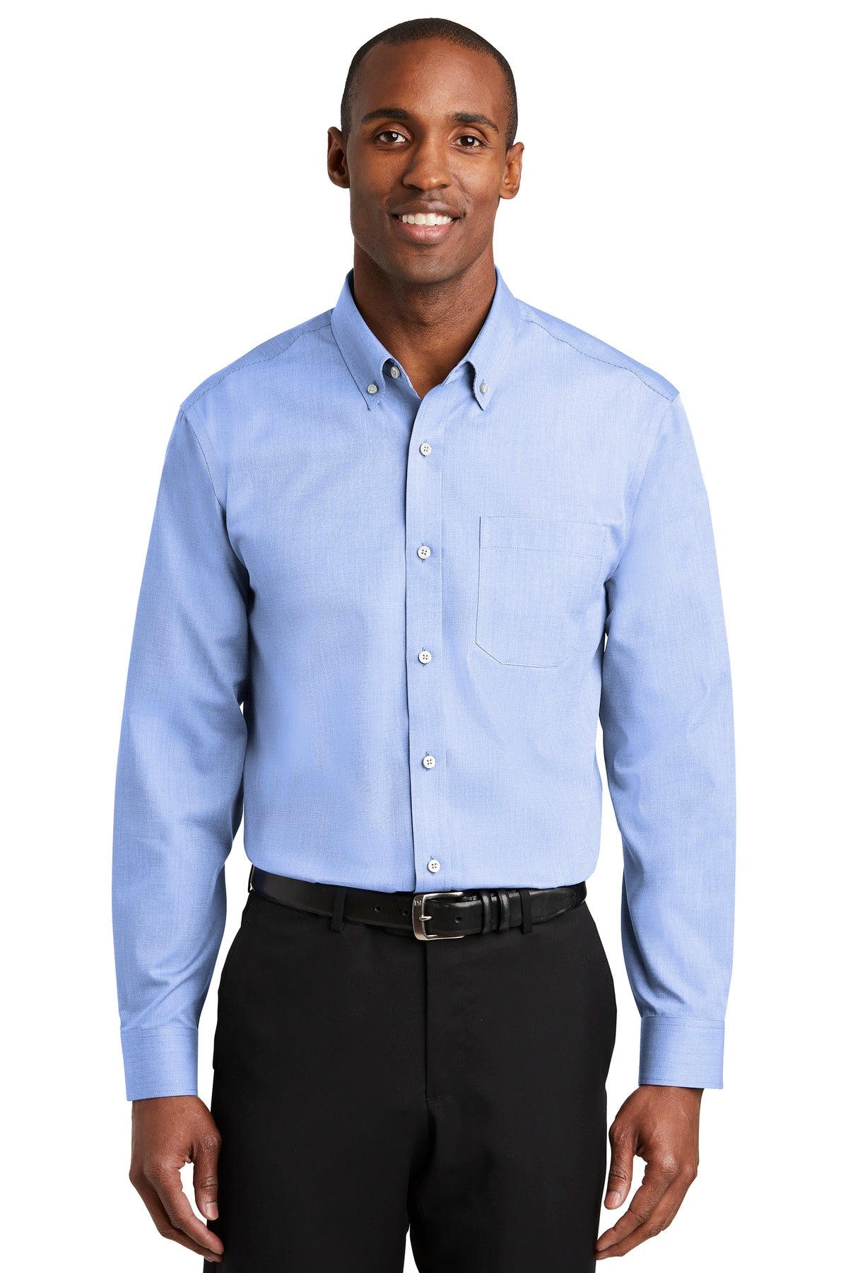 Red House® Nailhead Non-Iron Shirt. RH370