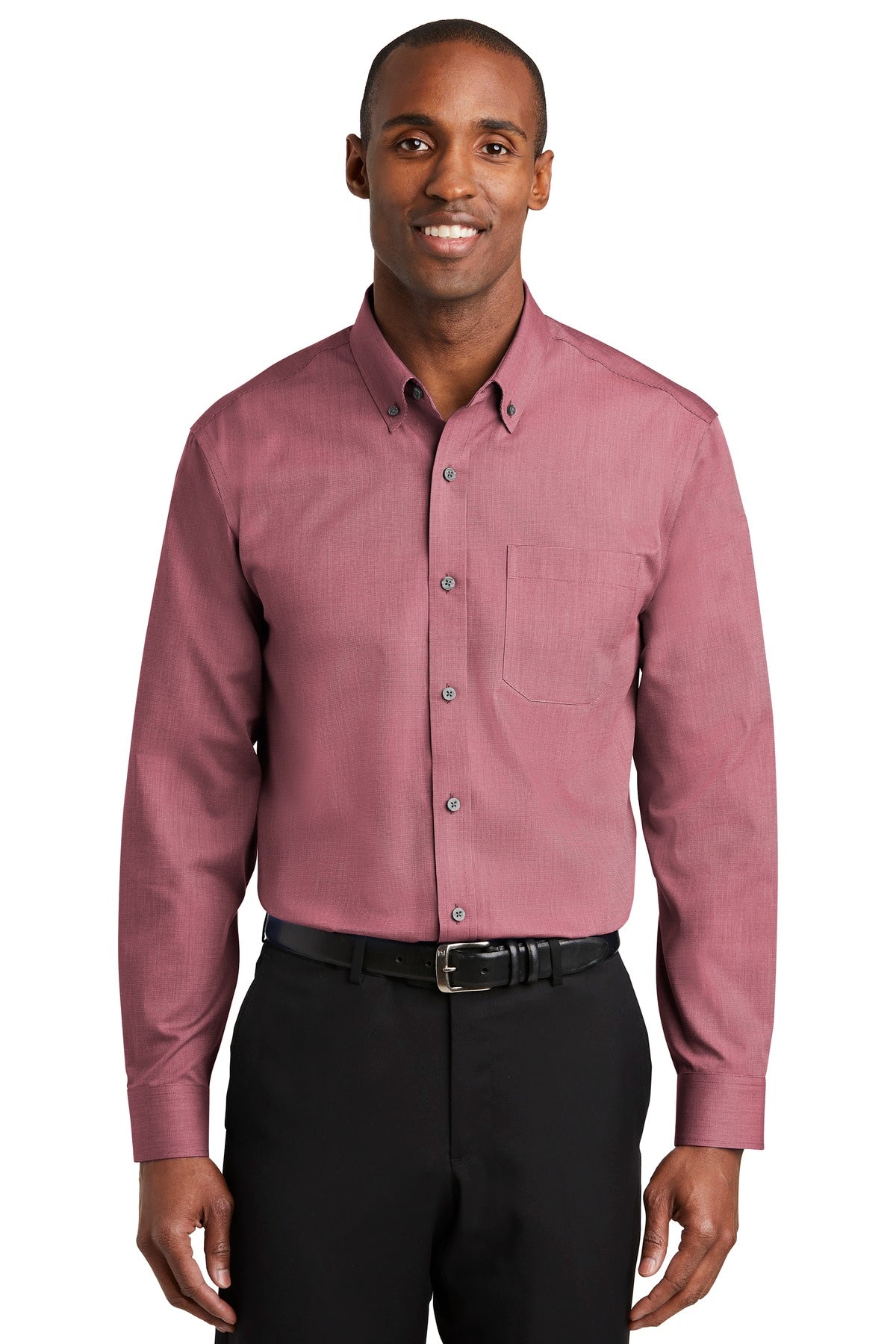 Red House® Nailhead Non-Iron Shirt. RH370
