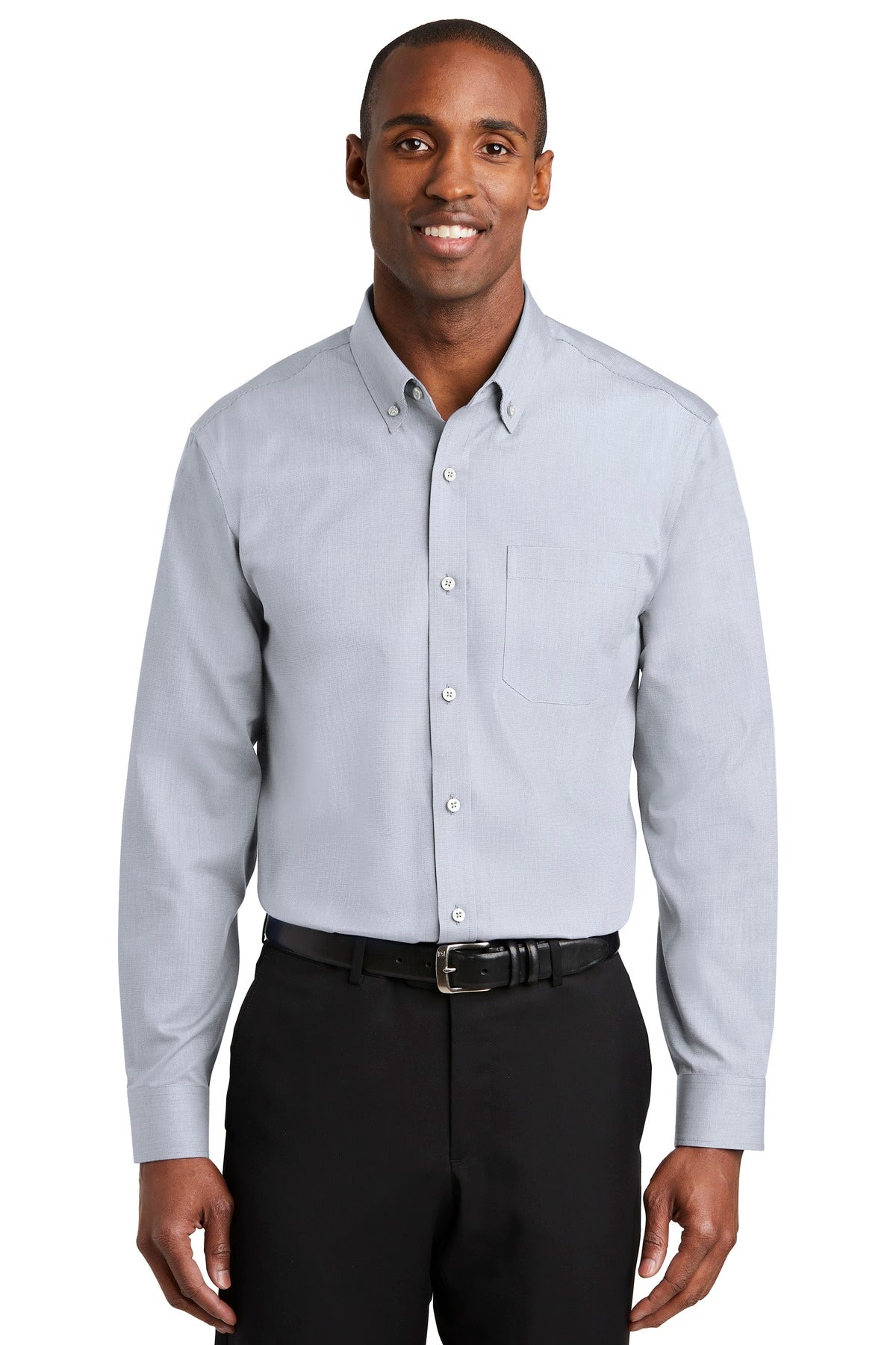Red House® Nailhead Non-Iron Shirt. RH370
