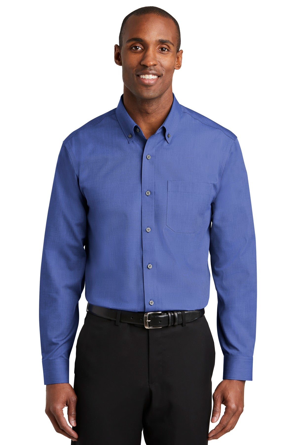 Red House® Nailhead Non-Iron Shirt. RH370
