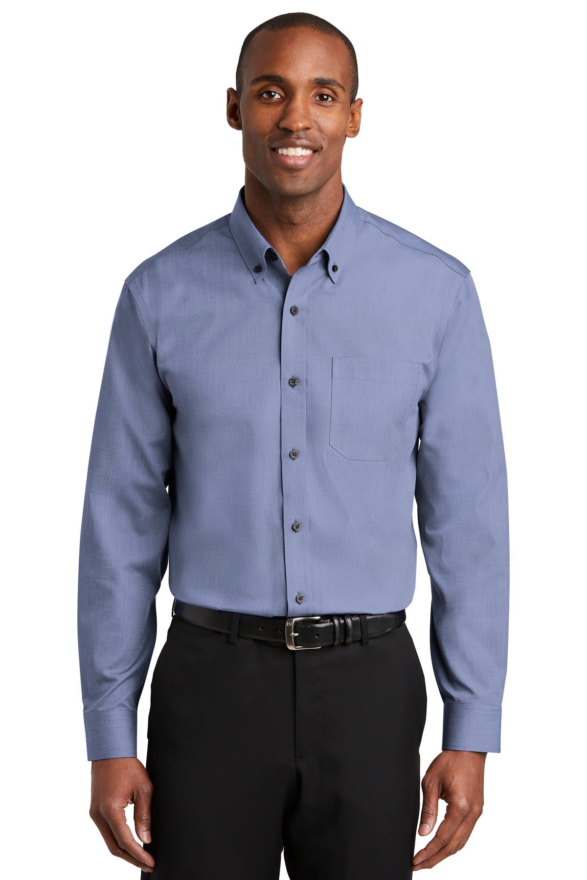 Red House® Nailhead Non-Iron Shirt. RH370