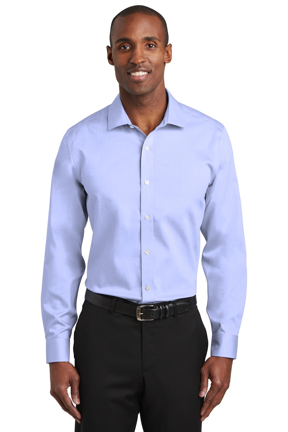 Red House® Slim Fit Pinpoint Oxford Non-Iron Shirt. RH620