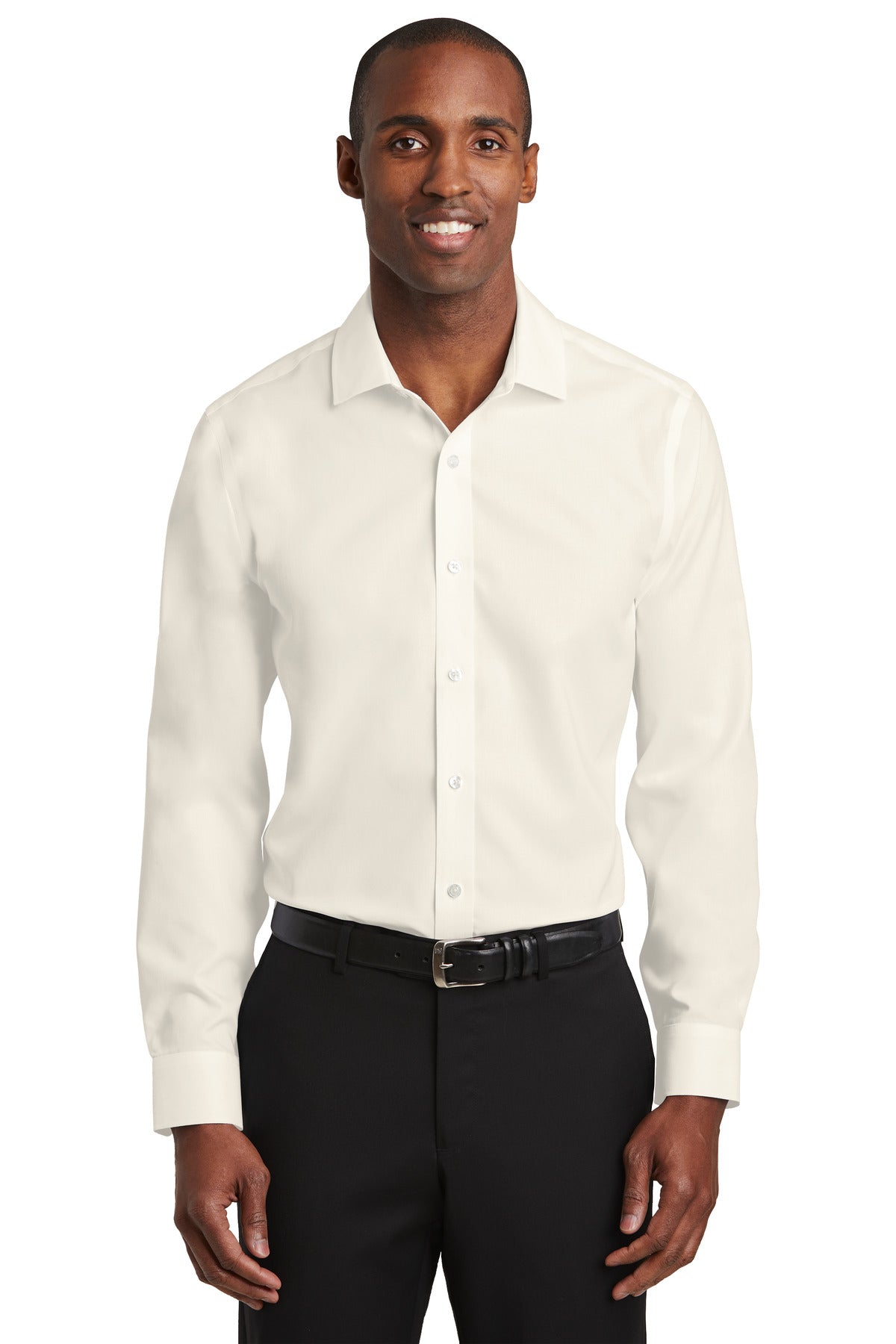 Red House® Slim Fit Pinpoint Oxford Non-Iron Shirt. RH620