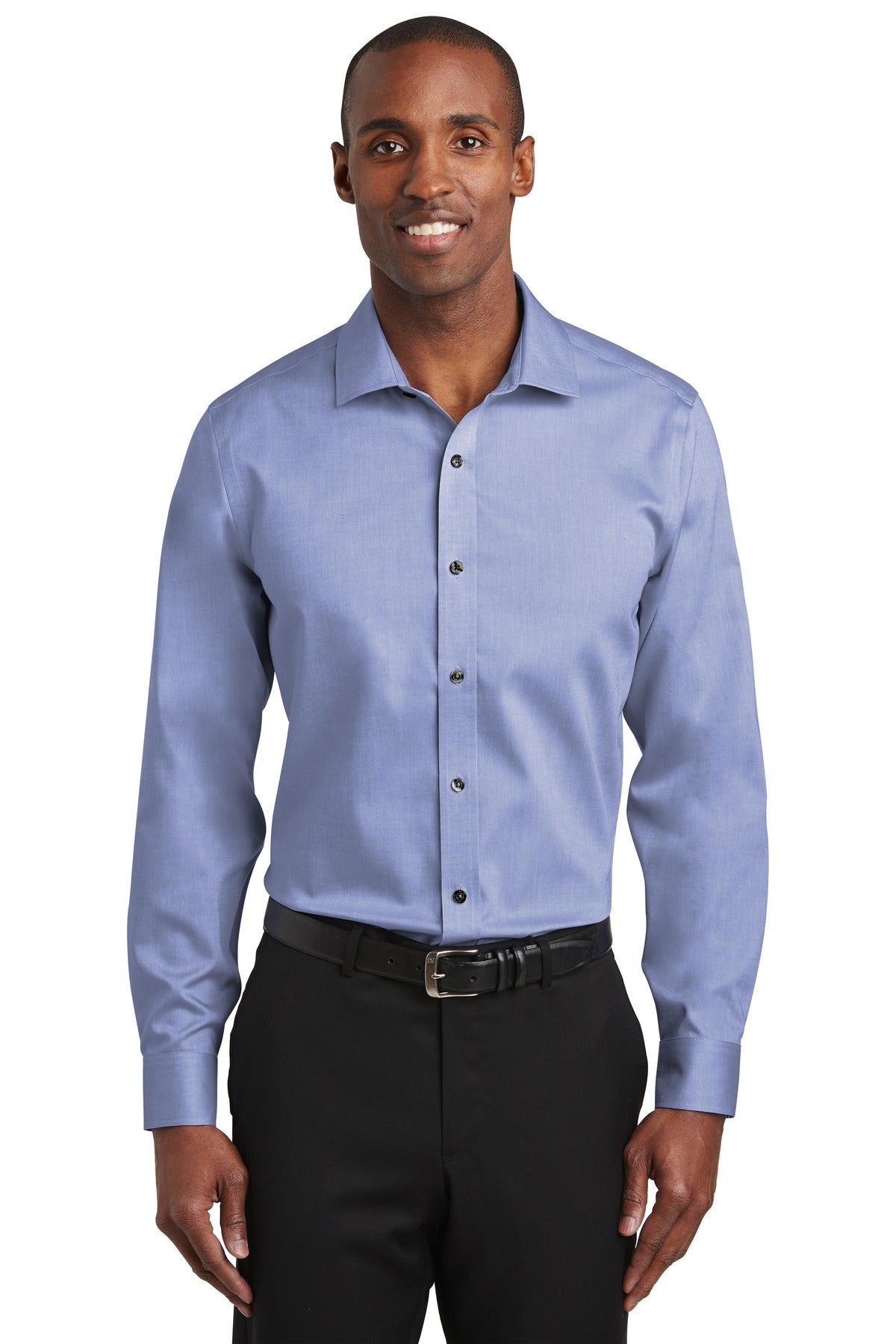Red House® Slim Fit Pinpoint Oxford Non-Iron Shirt. RH620