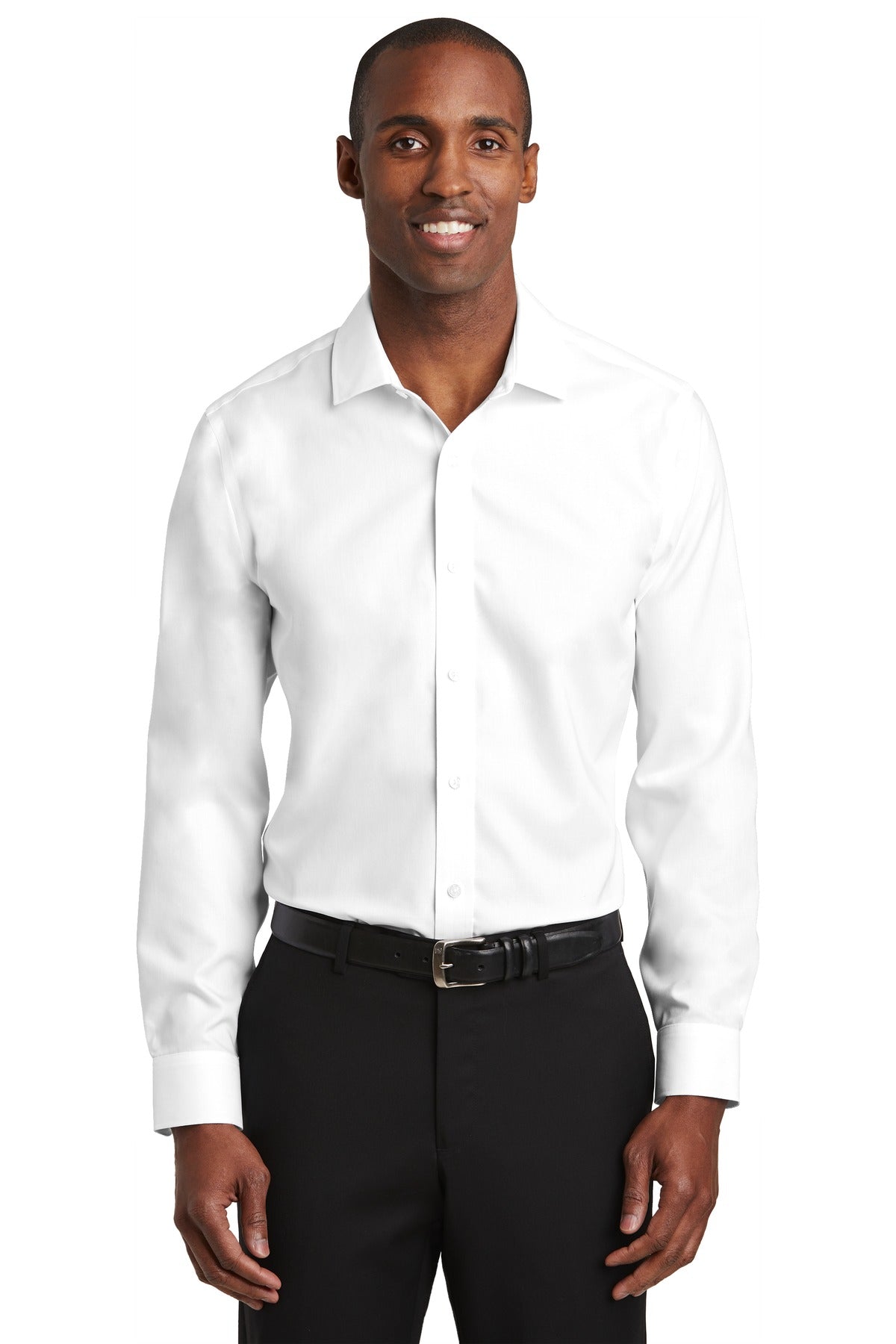 Red House® Slim Fit Pinpoint Oxford Non-Iron Shirt. RH620